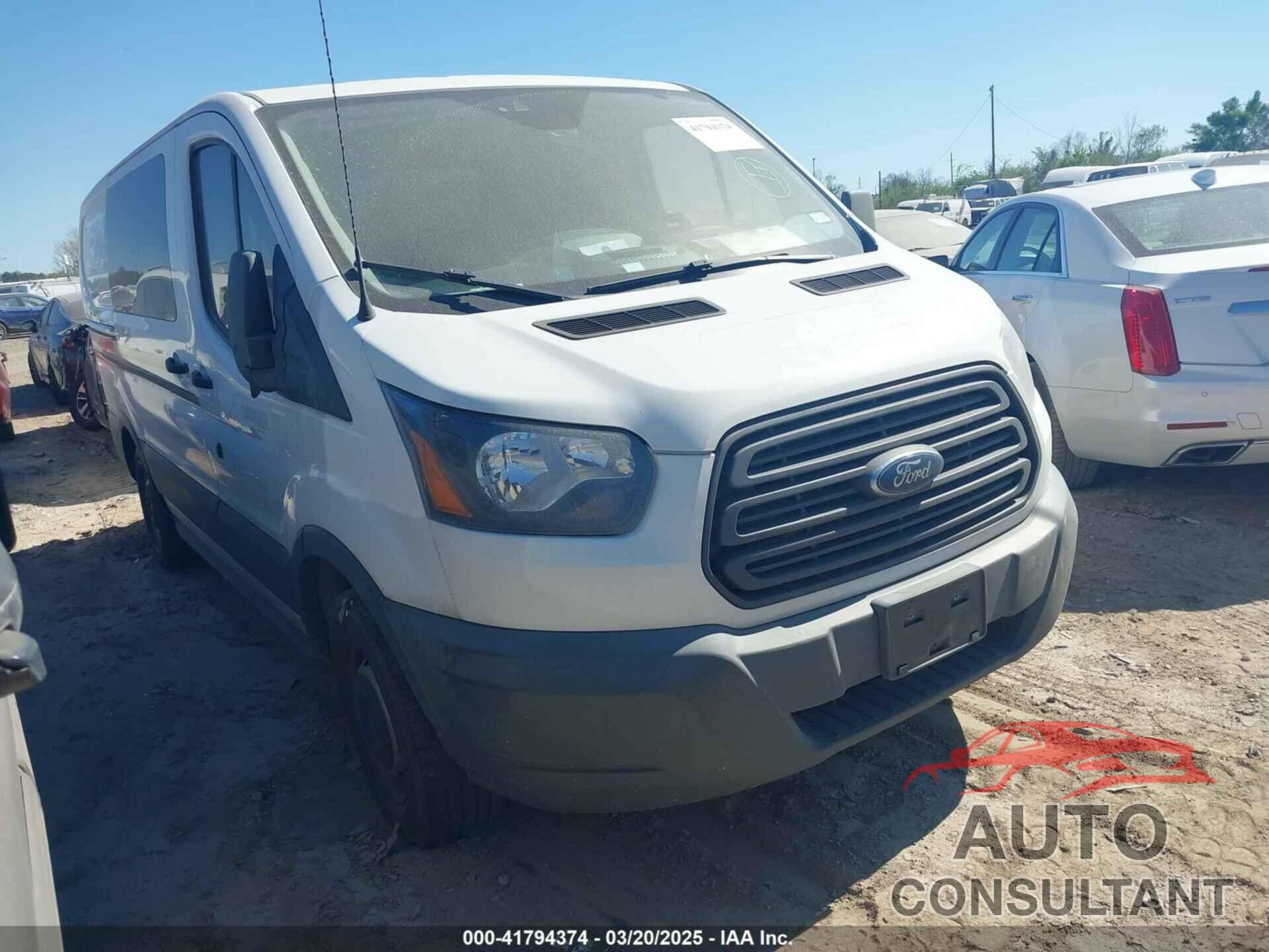 FORD TRANSIT-150 2018 - 1FTYE1YM6JKB20389