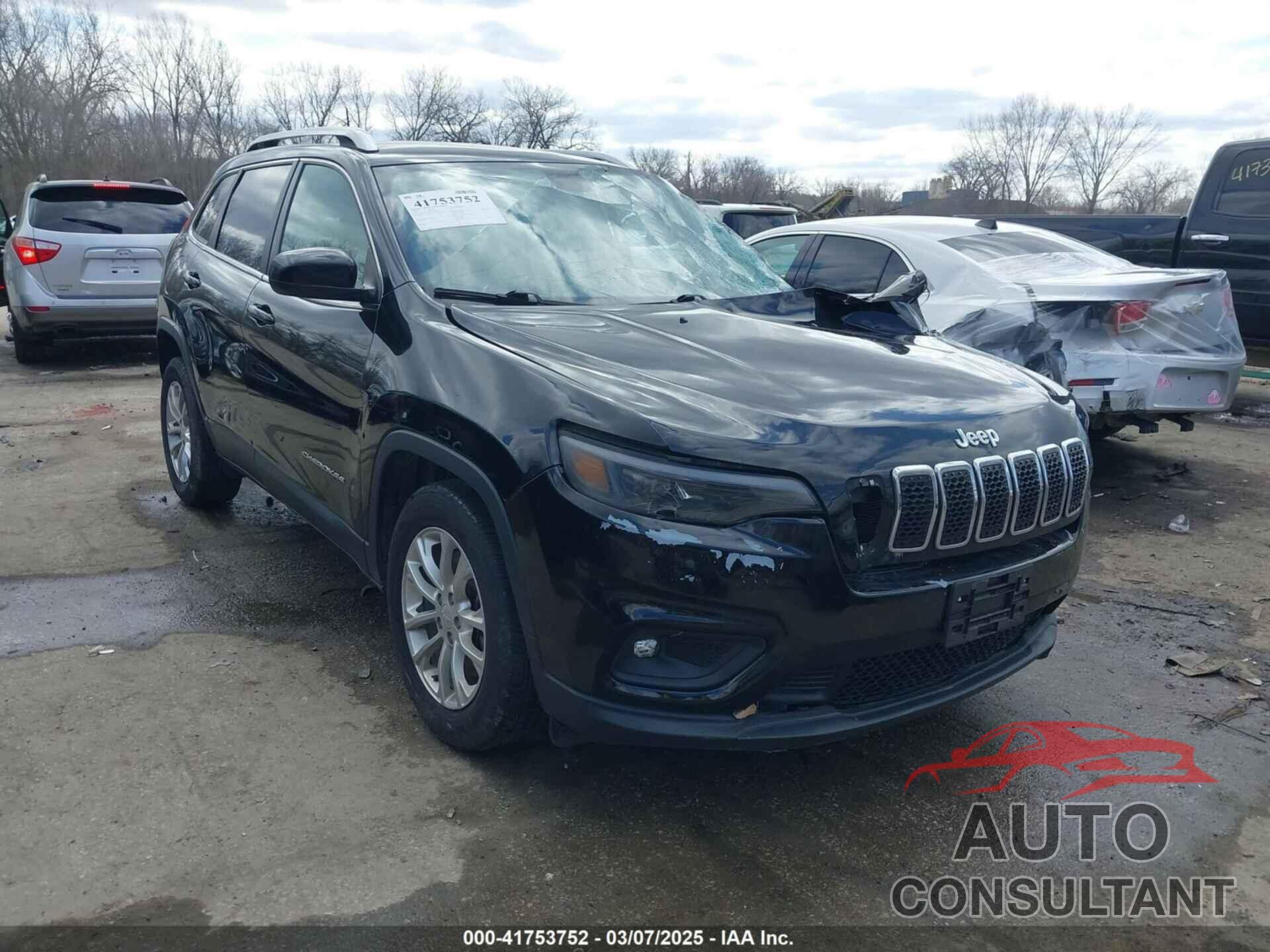JEEP CHEROKEE 2019 - 1C4PJLCB4KD222904
