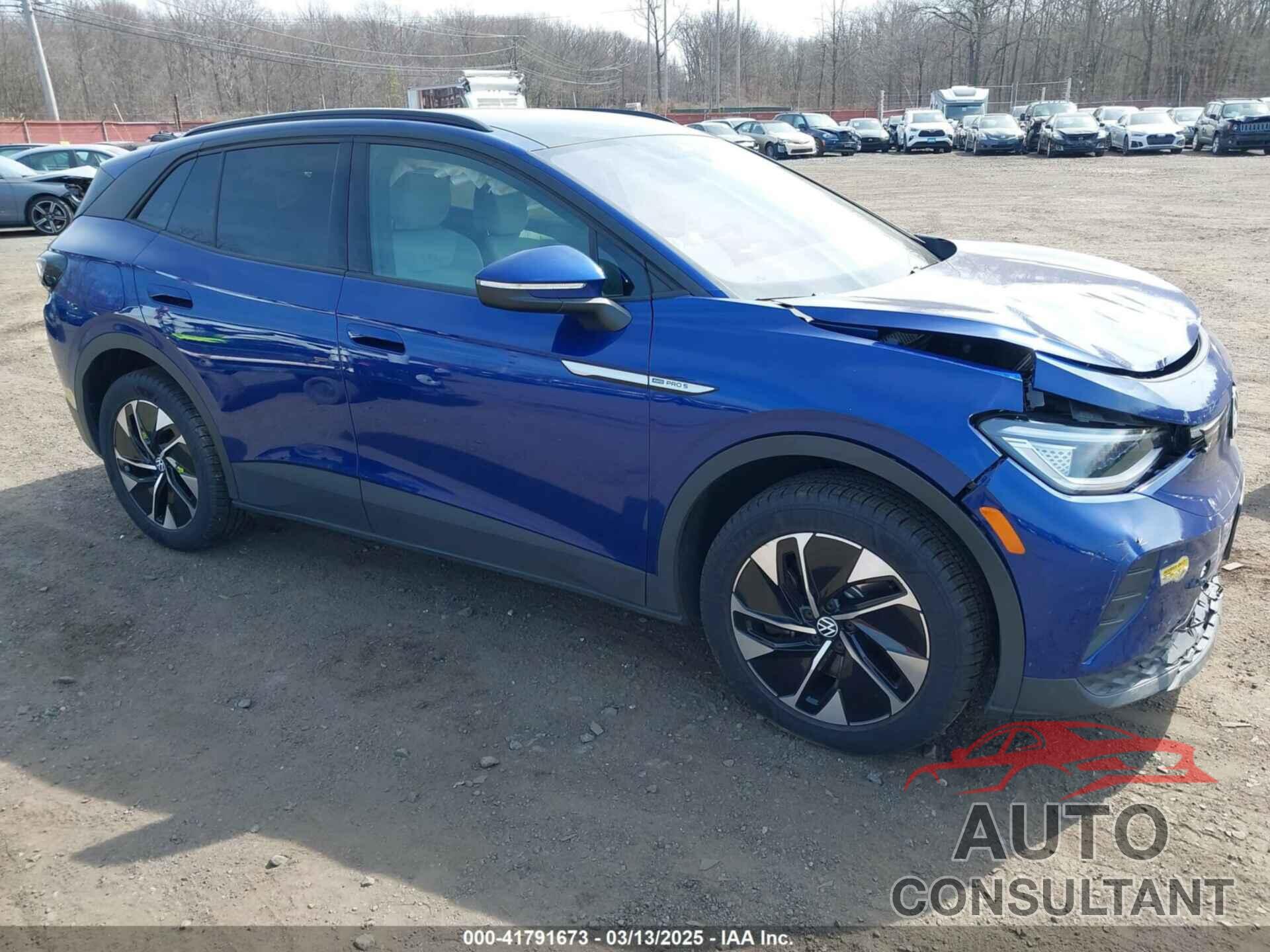 VOLKSWAGEN ID.4 2021 - WVGGNPE27MP064631