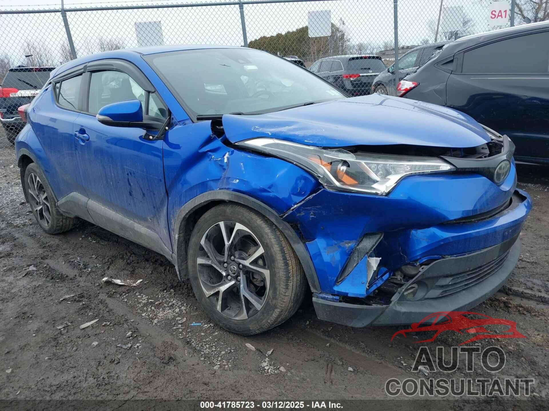 TOYOTA C-HR 2018 - NMTKHMBXXJR001608