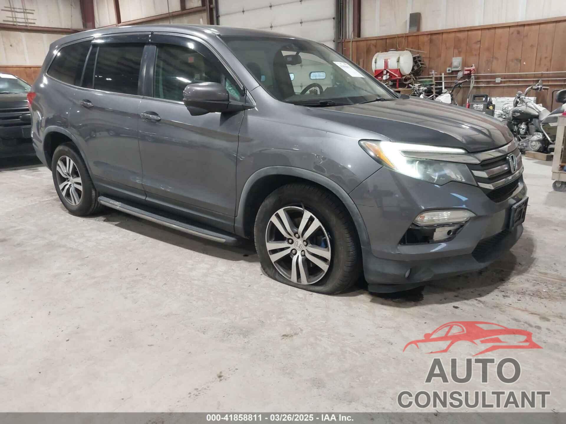HONDA PILOT 2016 - 5FNYF6H5XGB010230