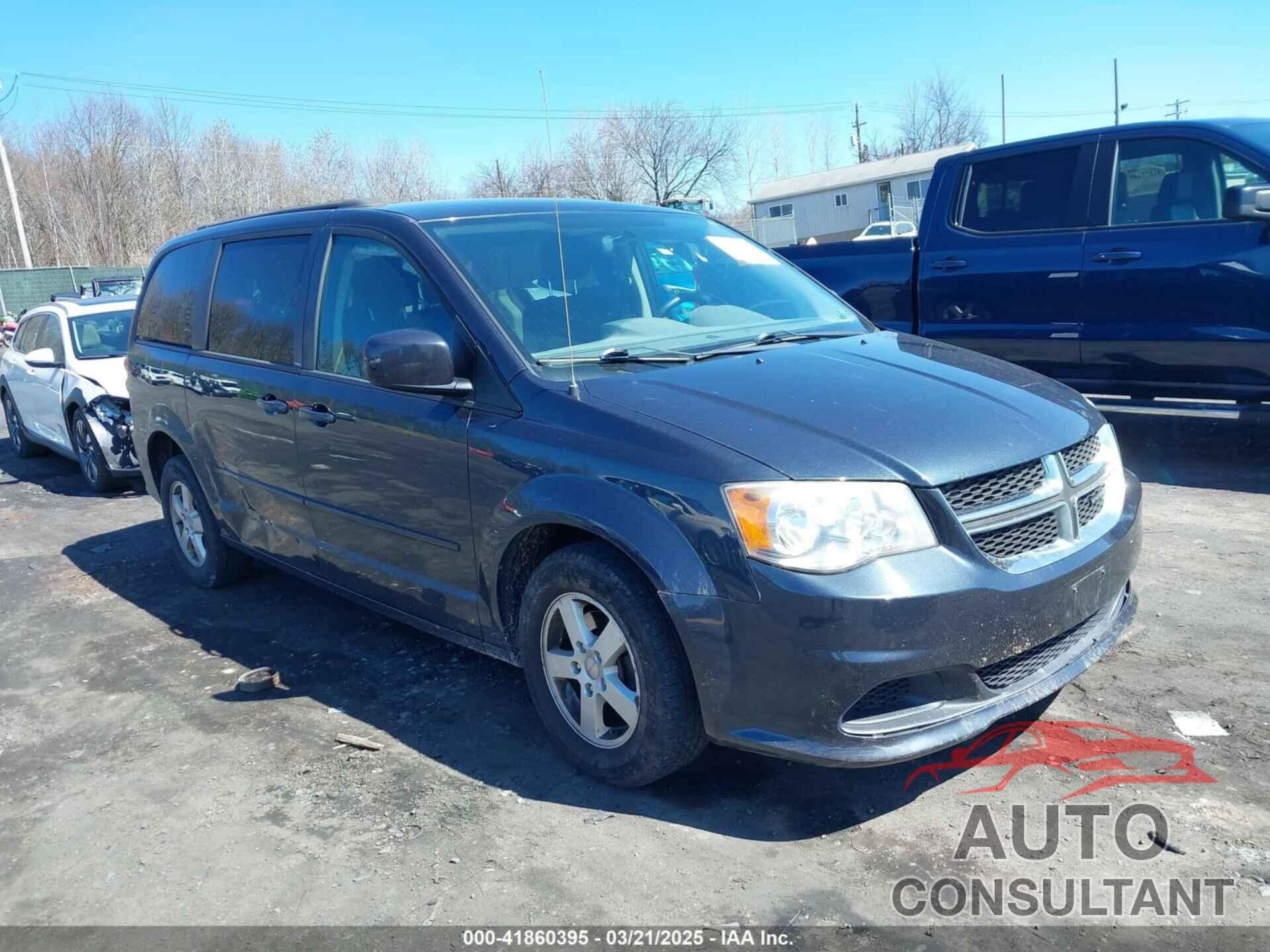 DODGE GRAND CARAVAN 2013 - 2C4RDGCG3DR624092