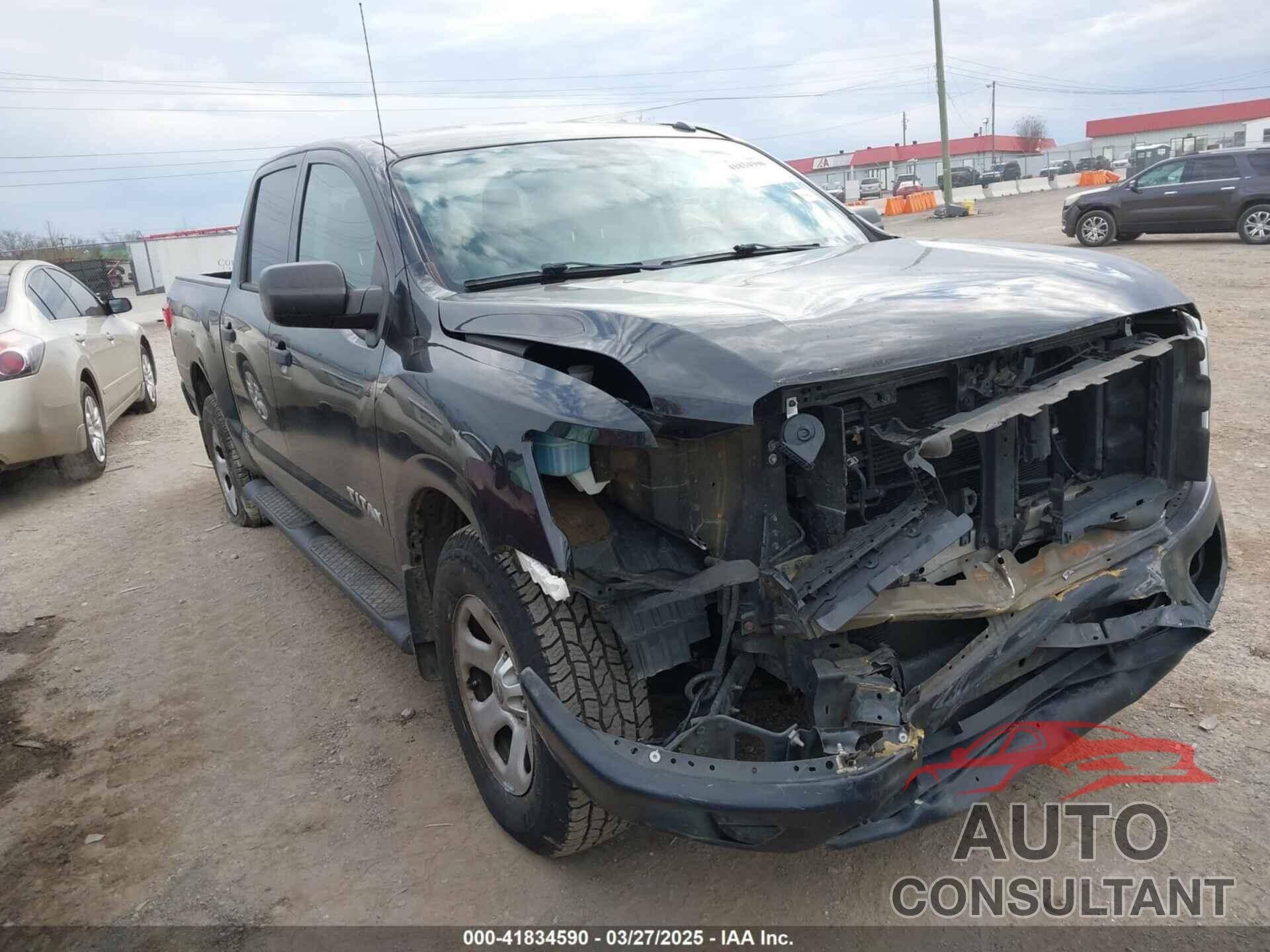 NISSAN TITAN 2019 - 1N6AA1EJ2KN500351