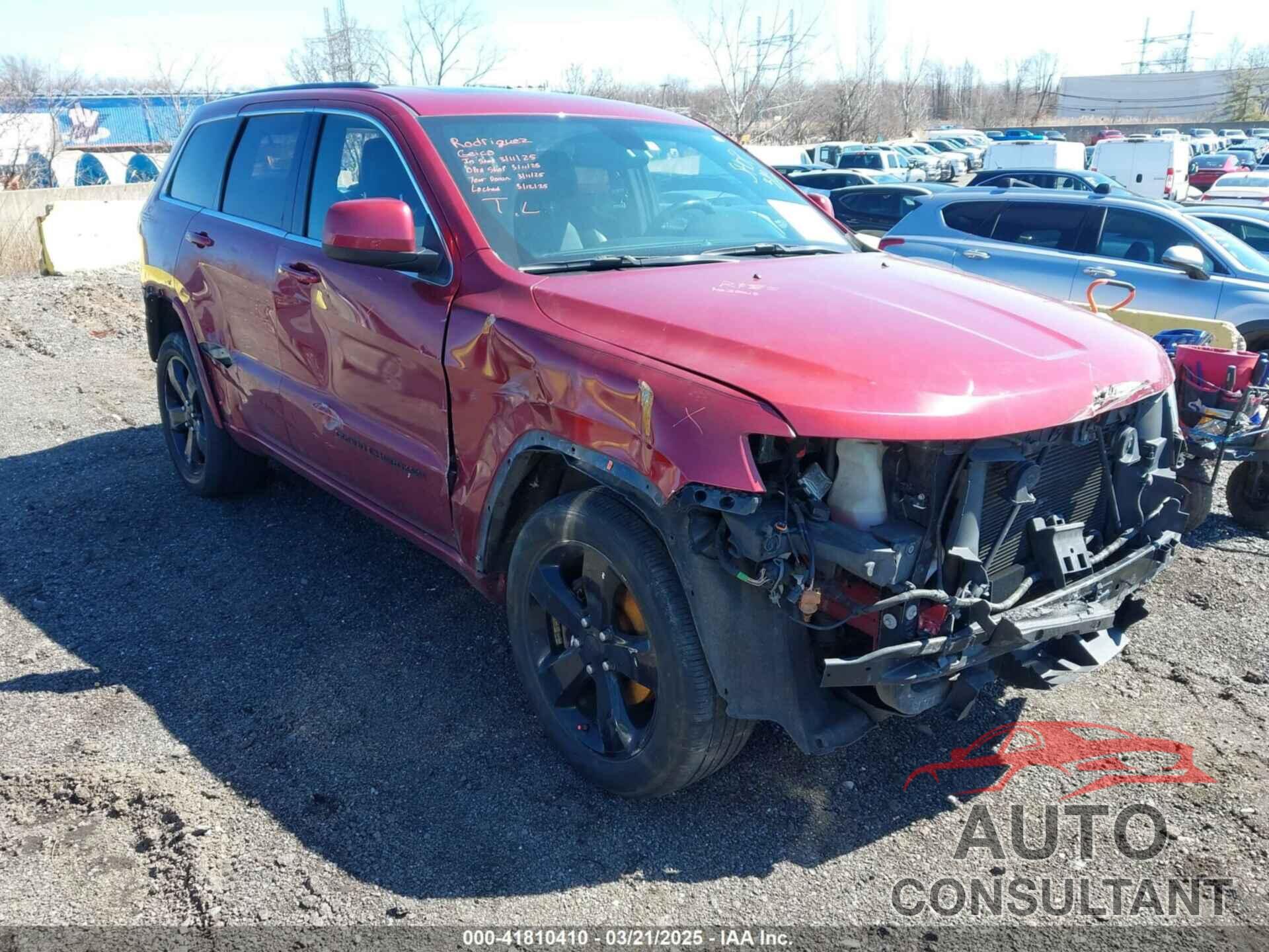 JEEP GRAND CHEROKEE 2015 - 1C4RJFAG5FC659962