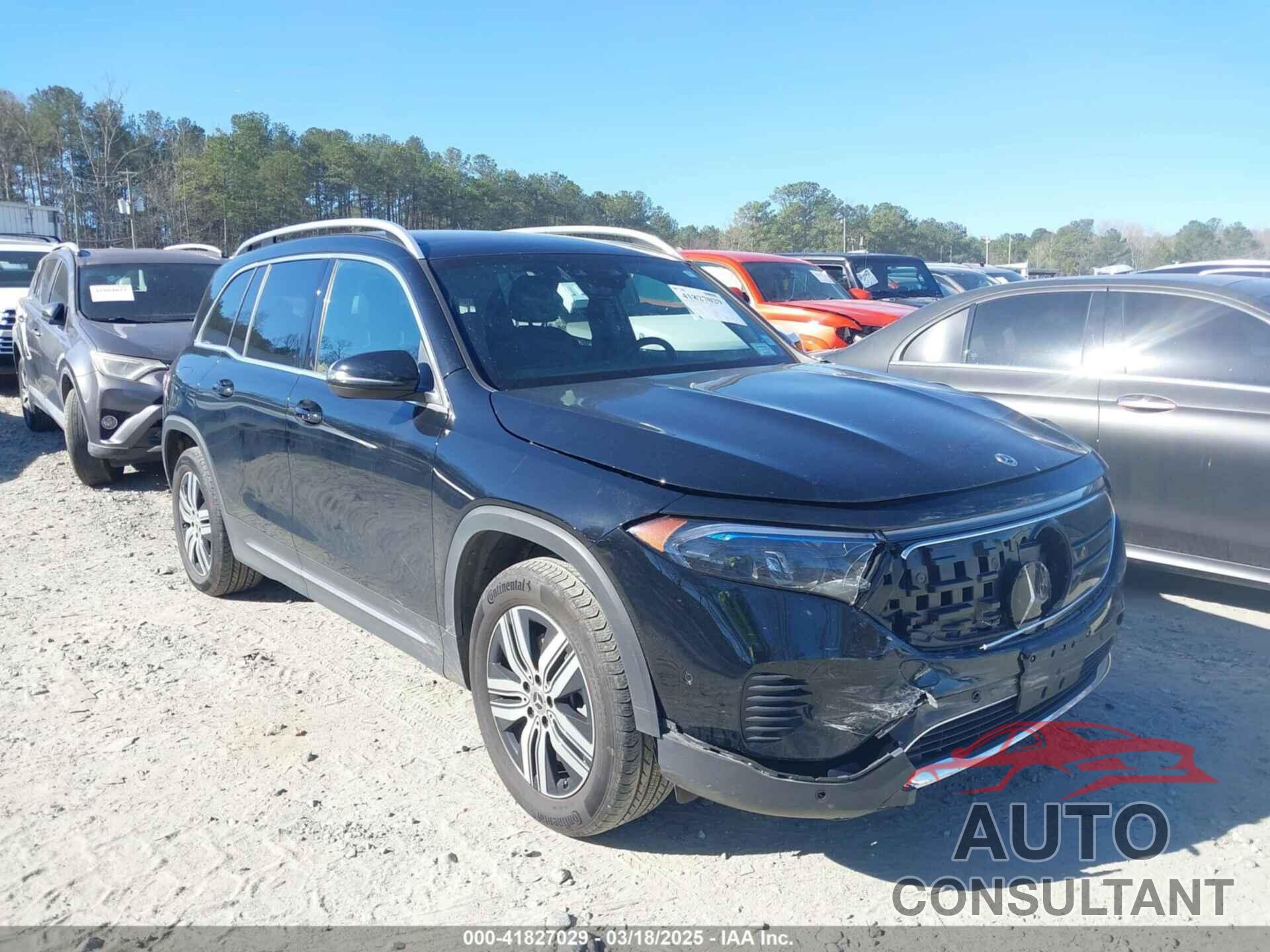 MERCEDES-BENZ EQB 300 SUV 2023 - W1N9M0KBXPN050968