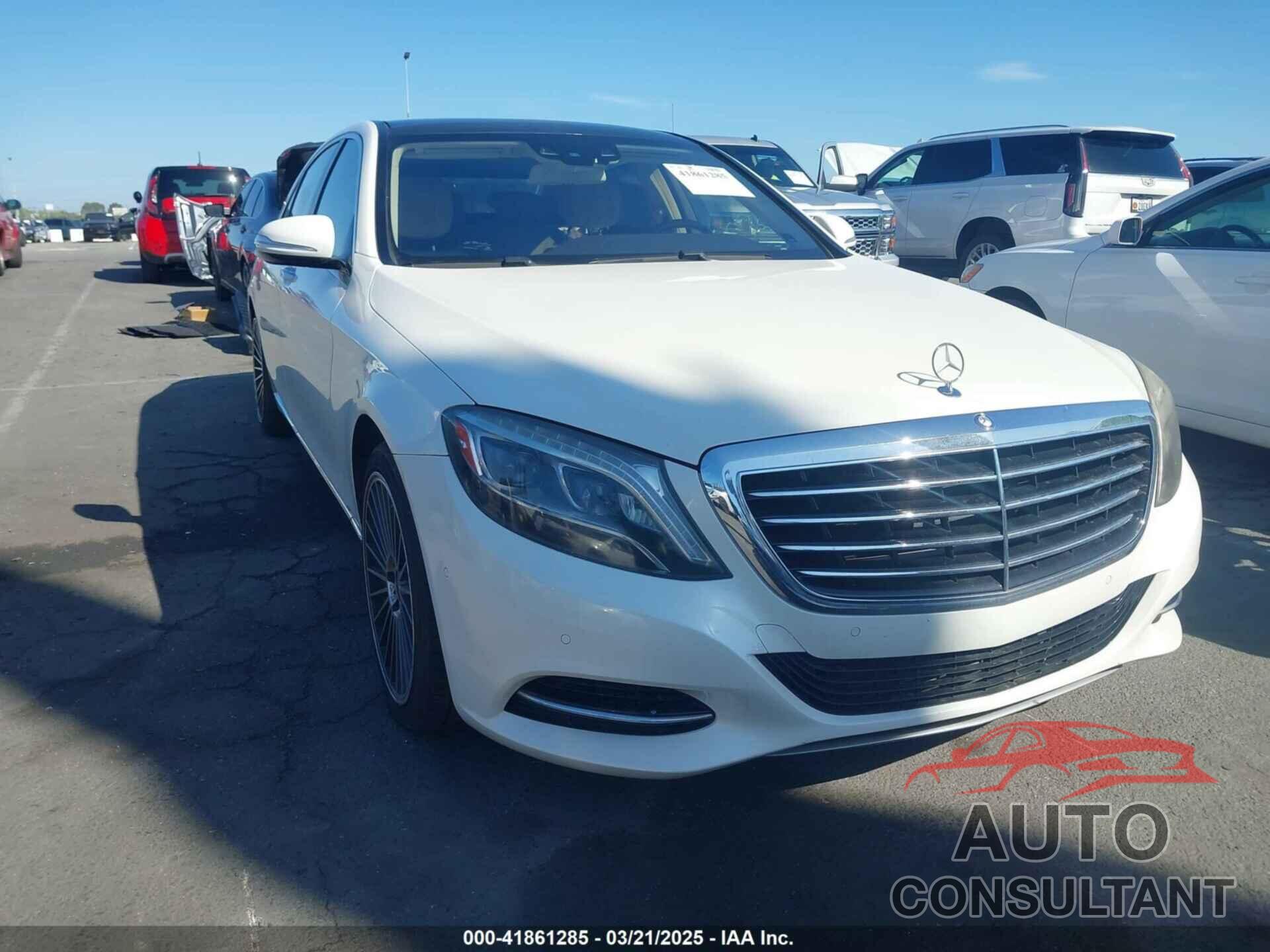 MERCEDES-BENZ S 550 2014 - WDDUG8CB5EA022737