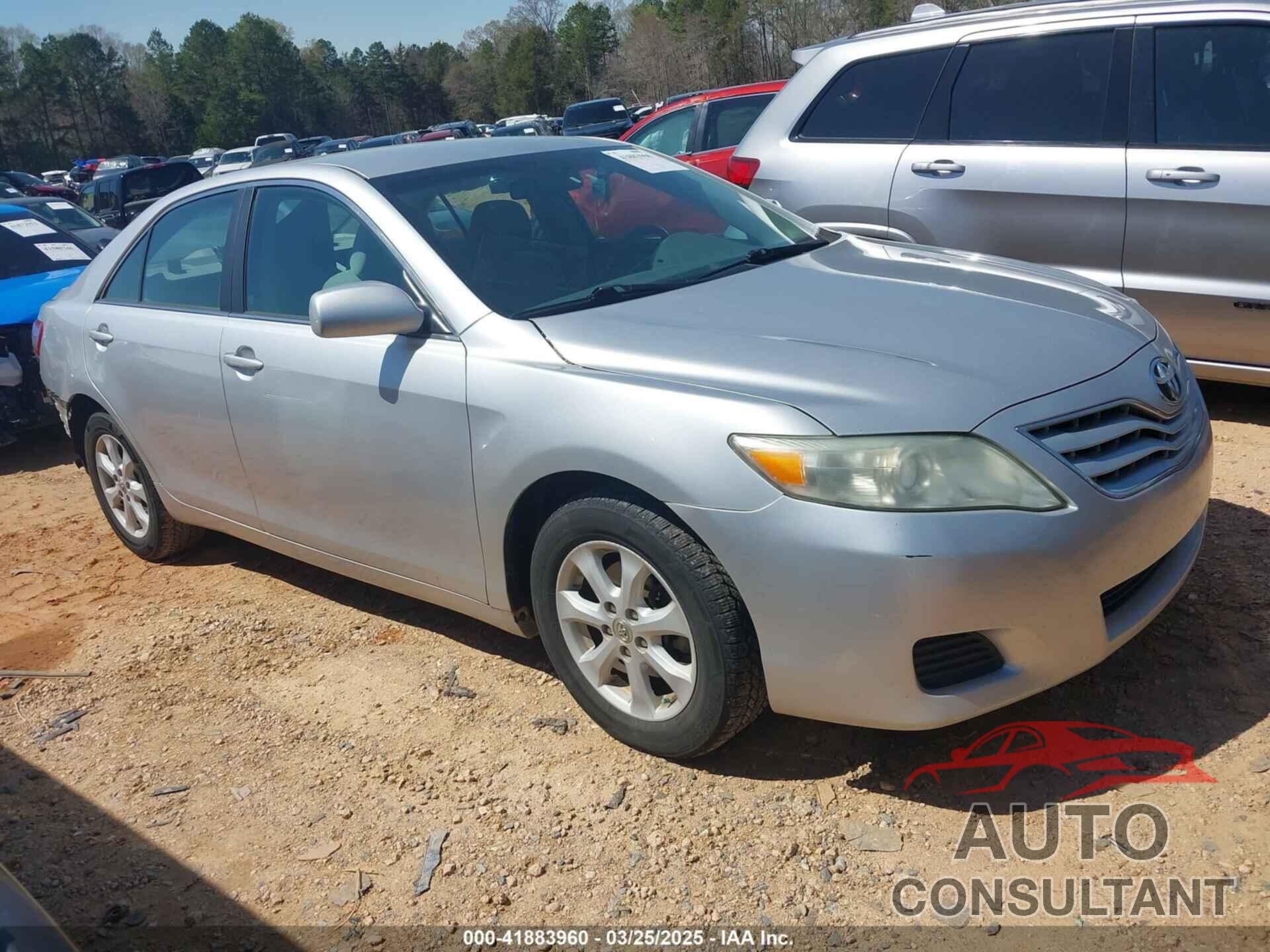 TOYOTA CAMRY 2010 - 4T1BK3EK1AU114156