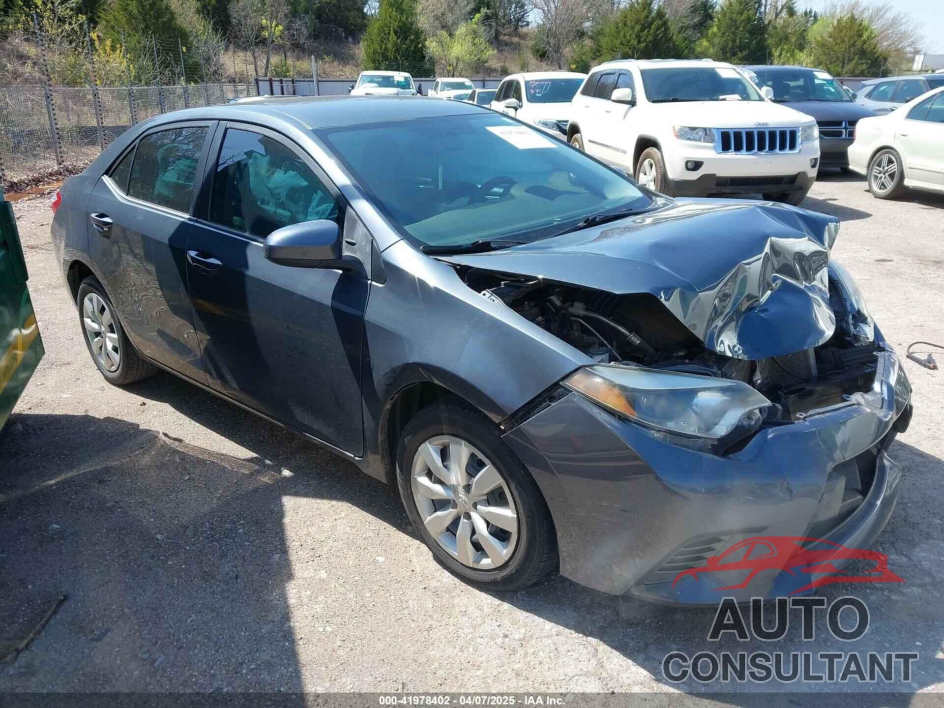 TOYOTA COROLLA 2016 - 5YFBURHE7GP448589