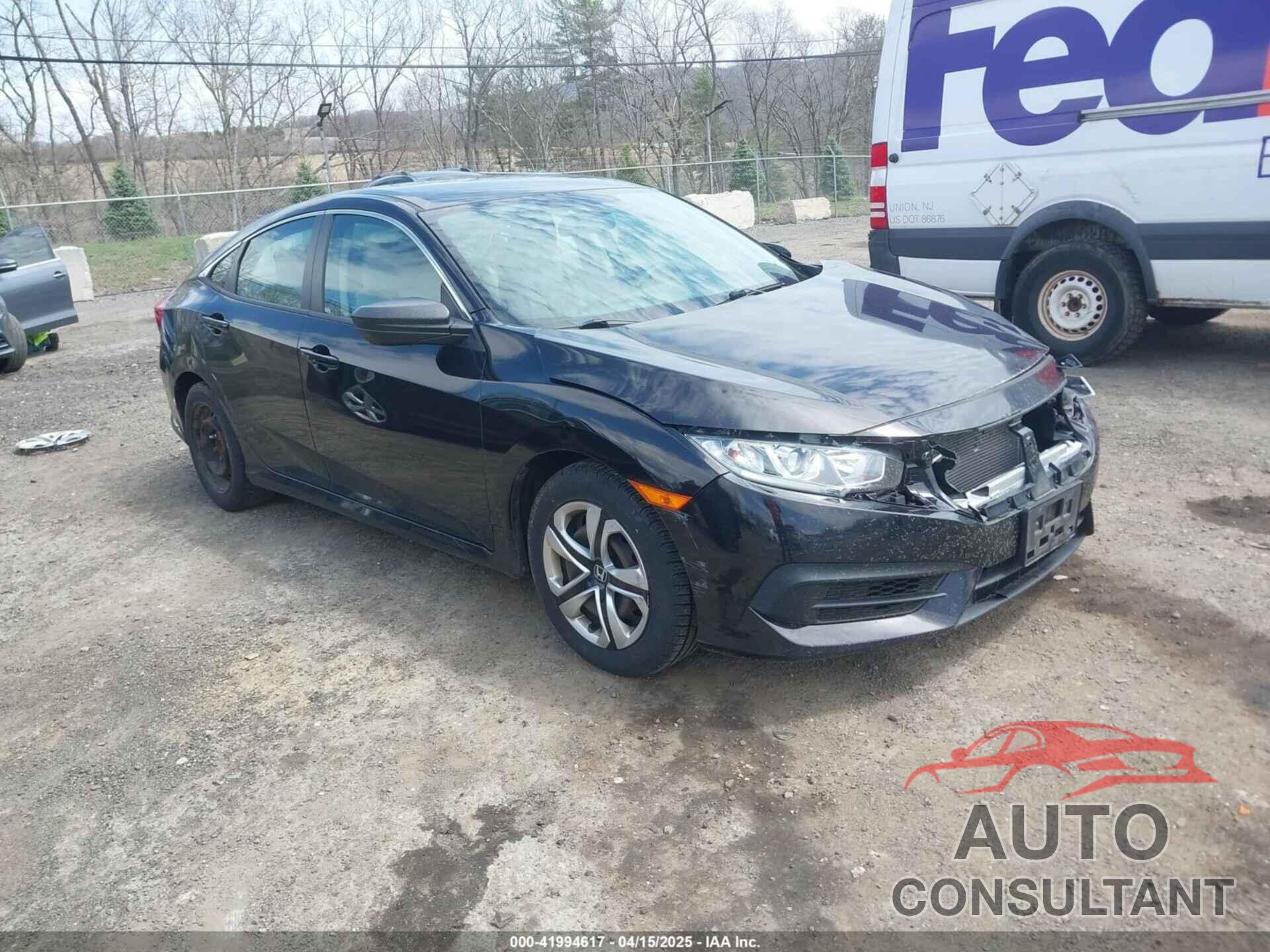 HONDA CIVIC 2016 - 2HGFC2F56GH523269
