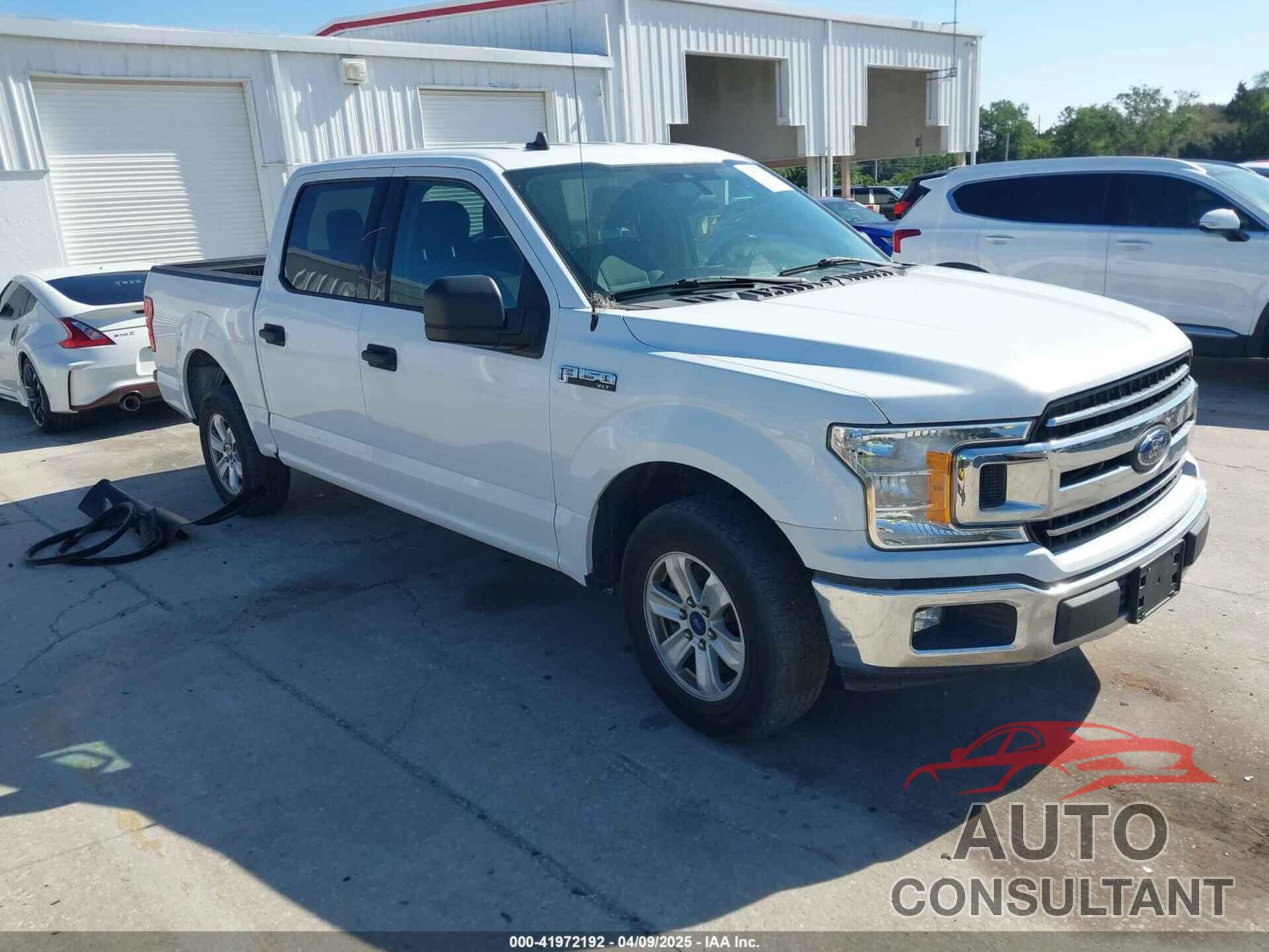 FORD F-150 2019 - 1FTEW1C52KKC38571