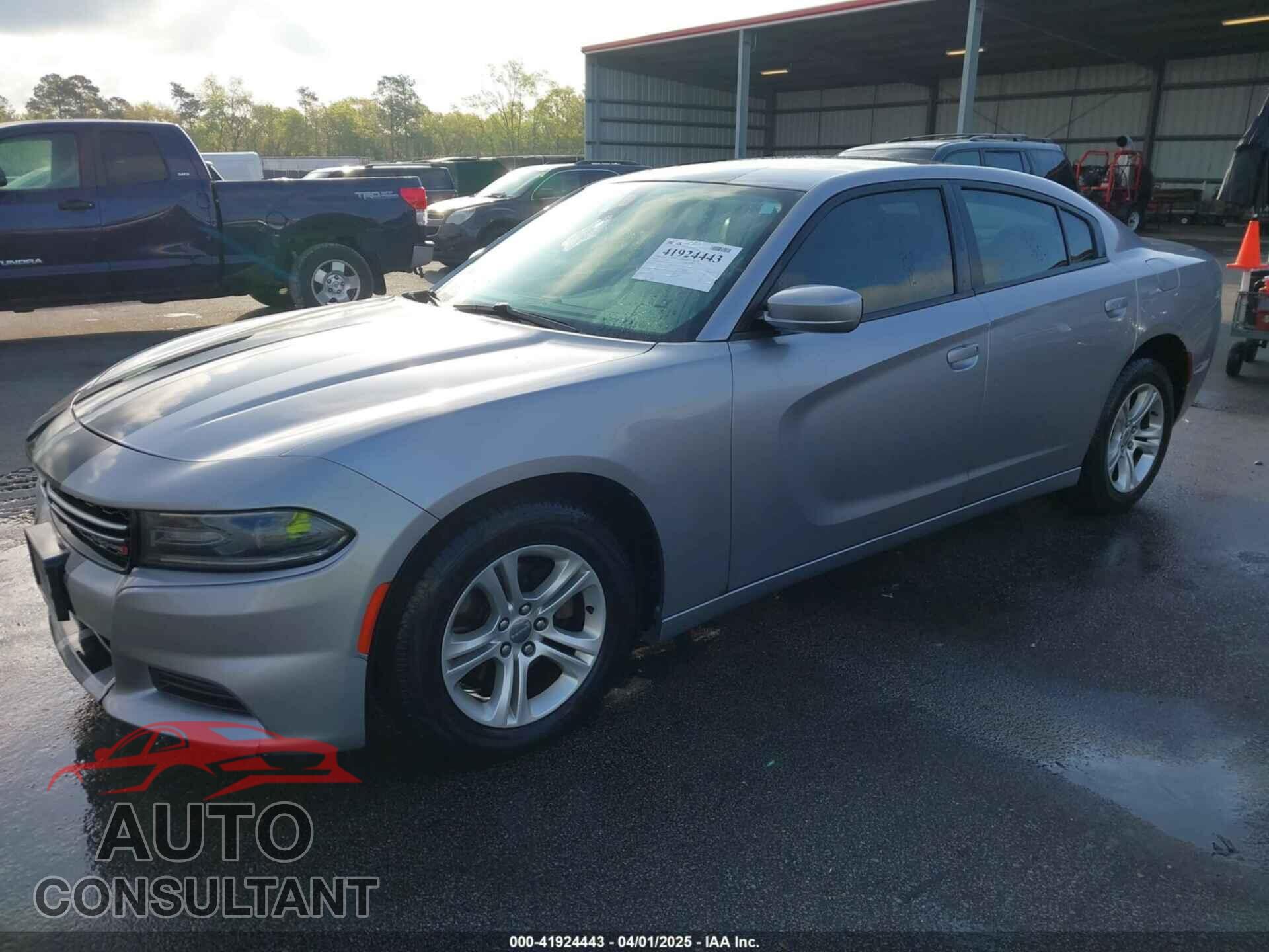 DODGE CHARGER 2015 - 2C3CDXBG8FH790001