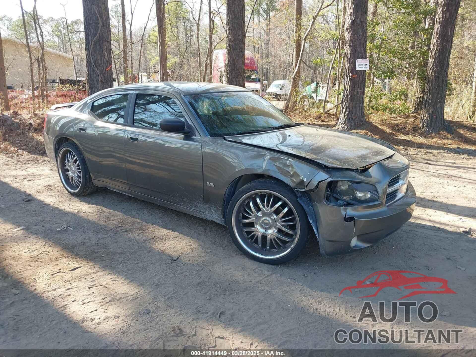 DODGE CHARGER 2009 - 2B3KA33V19H562059