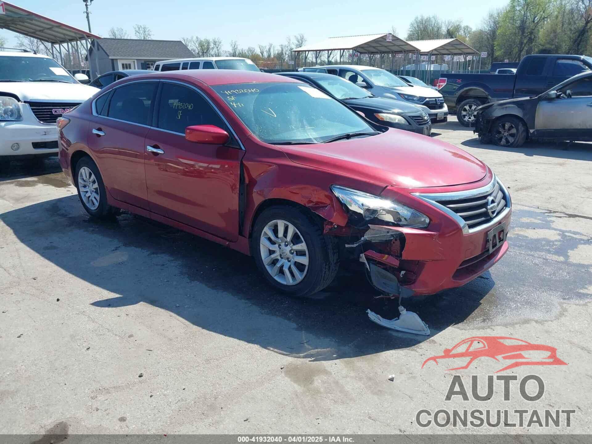 NISSAN ALTIMA 2015 - 1N4AL3AP1FN327162