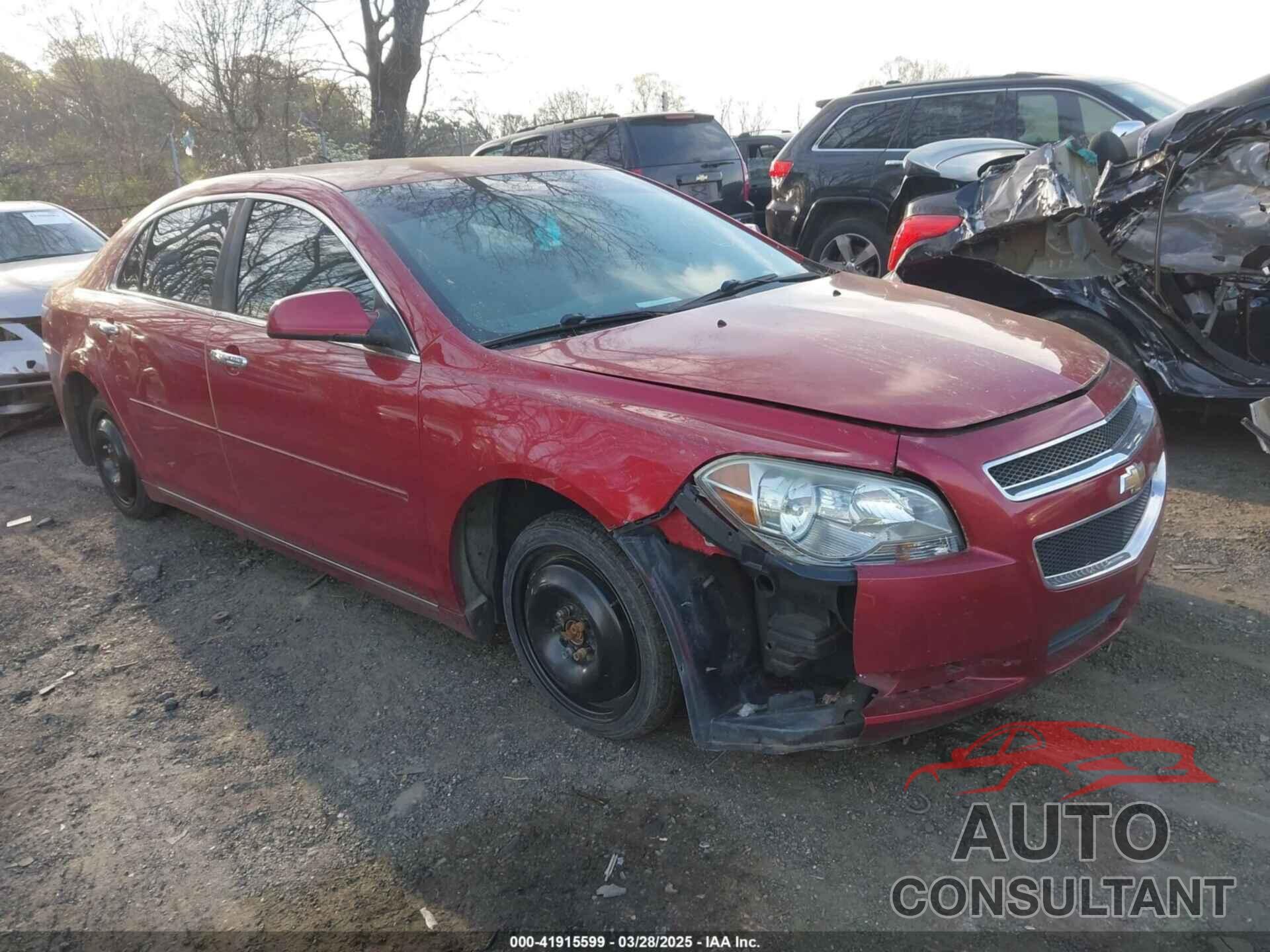 CHEVROLET MALIBU 2012 - 1G1ZC5E00CF257318