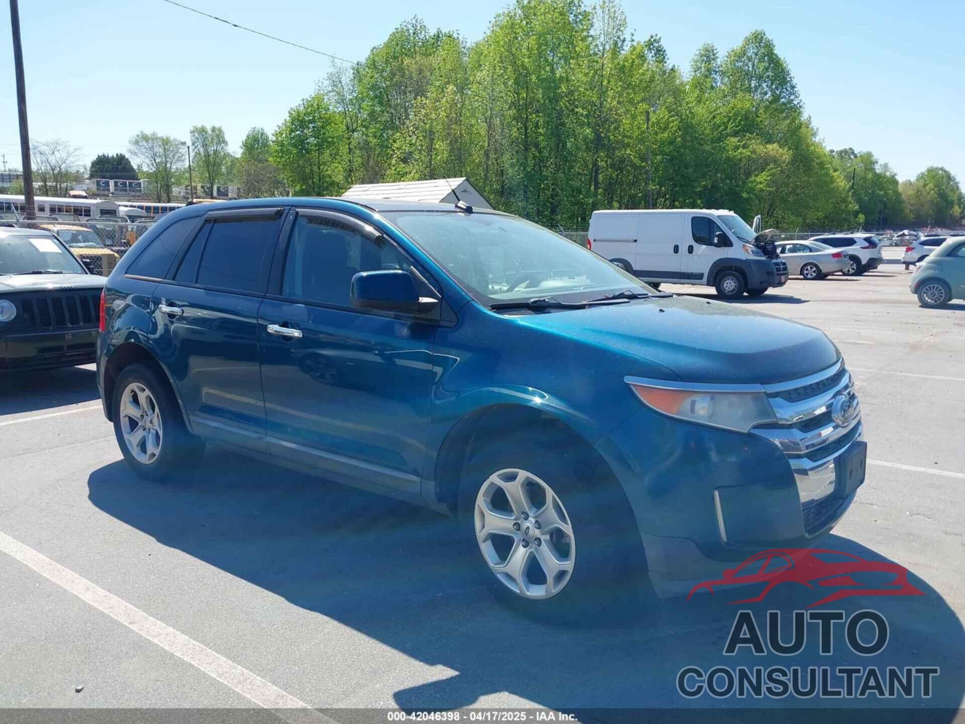 FORD EDGE 2011 - 2FMDK4JCXBBA68282