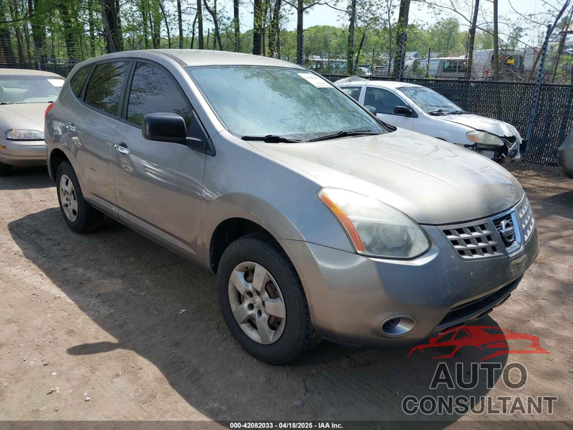 NISSAN ROGUE 2010 - JN8AS5MV0AW607407