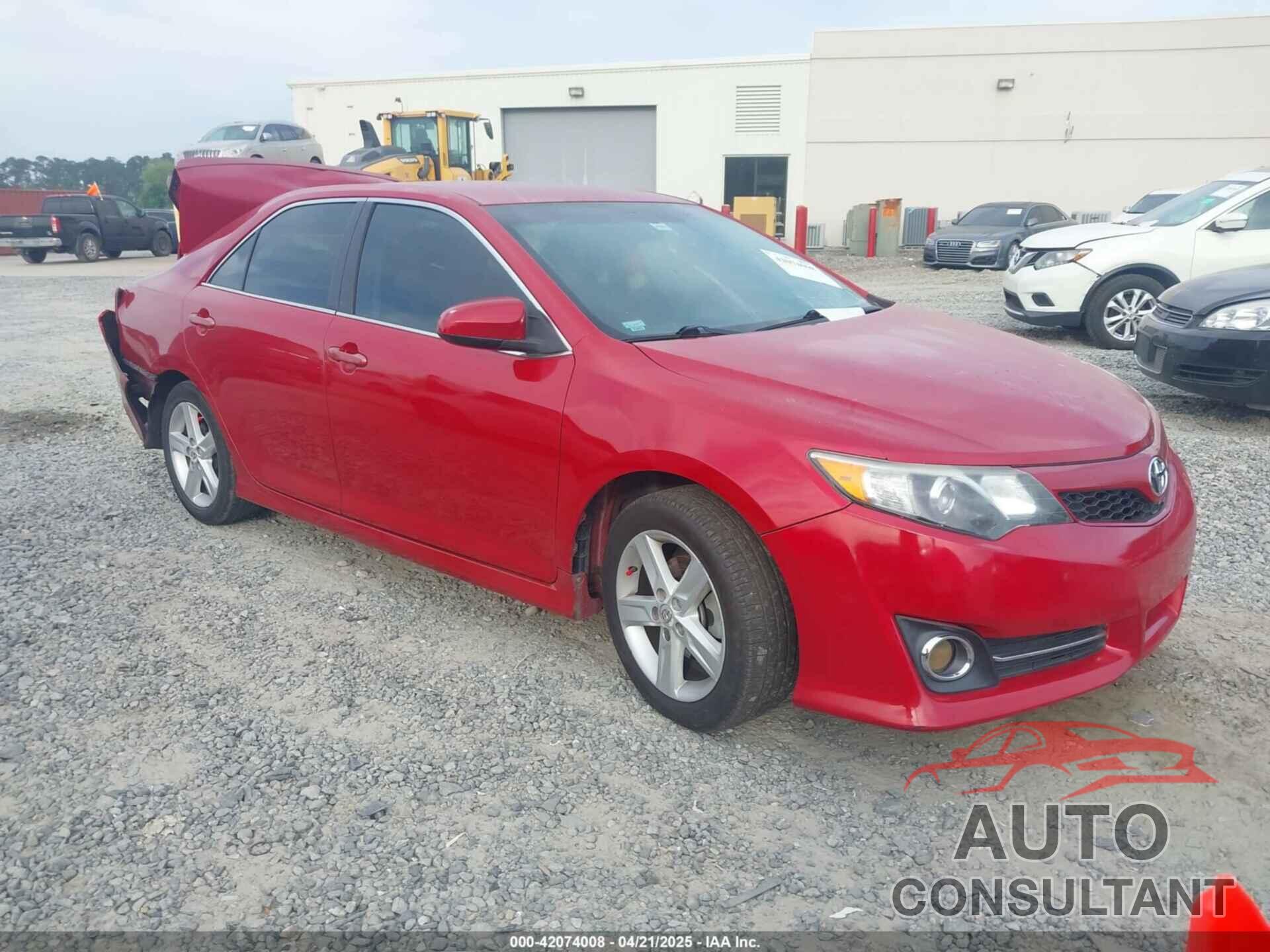 TOYOTA CAMRY 2014 - 4T1BF1FK1EU809282