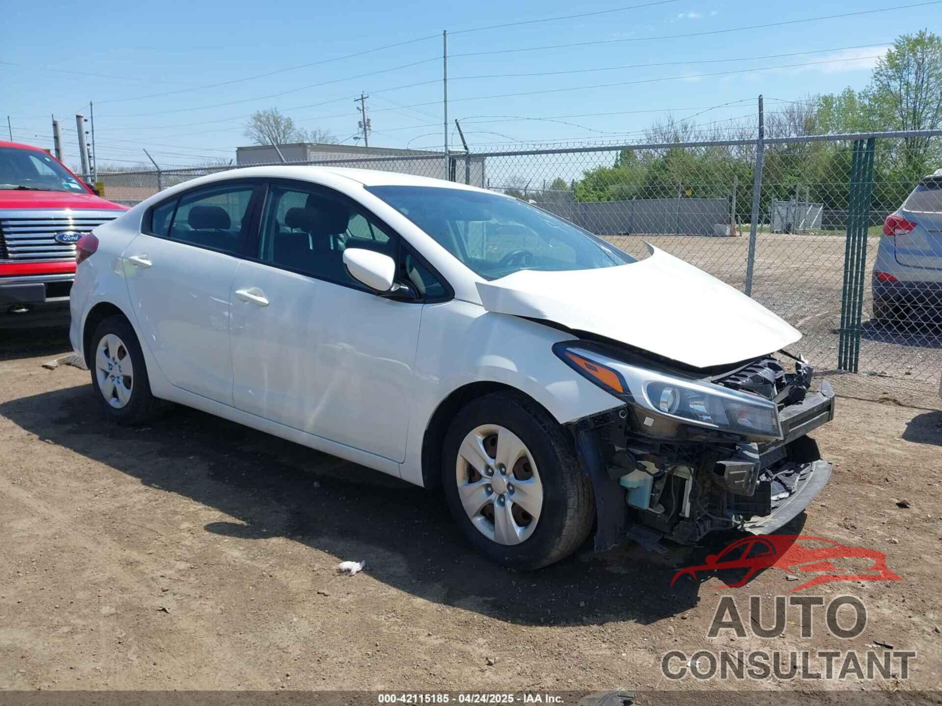KIA FORTE 2018 - 3KPFK4A70JE229472