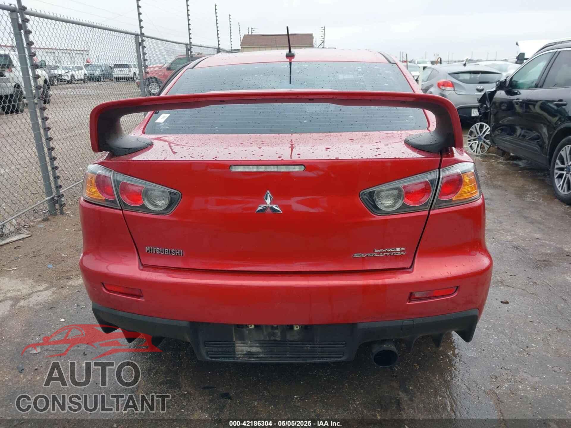 MITSUBISHI LANCER EVOLUTION 2014 - JA32W8FV0EU006839