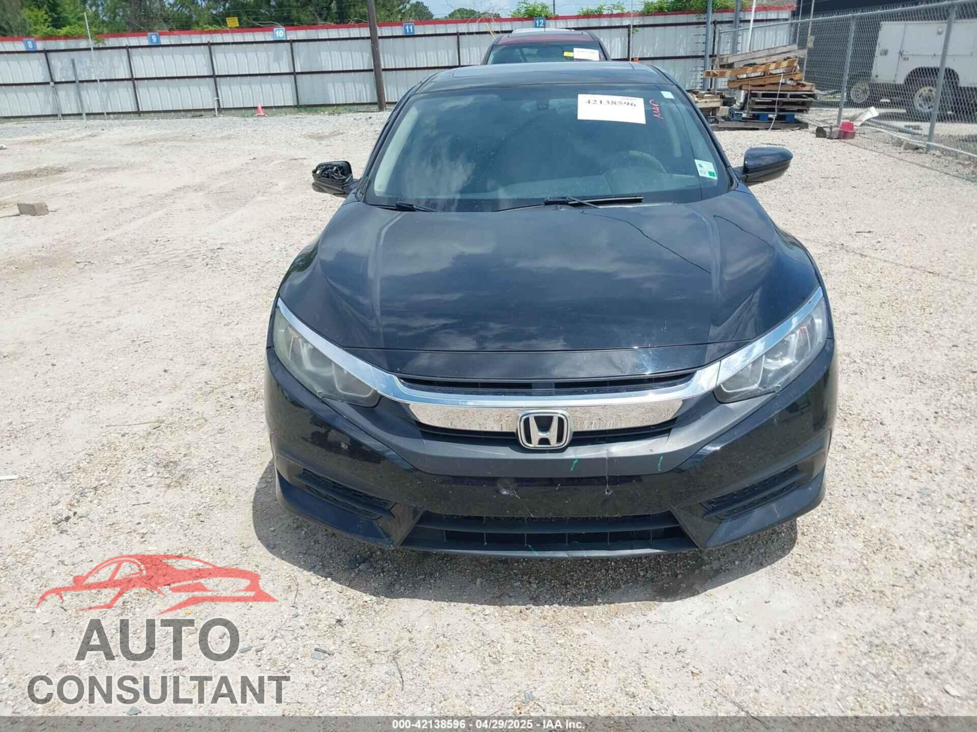 HONDA CIVIC 2016 - 19XFC2F76GE076101