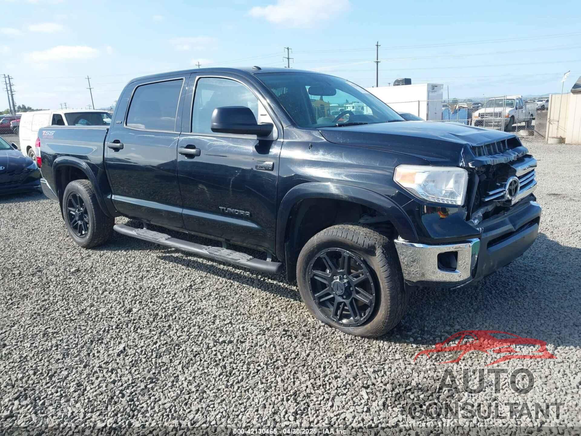 TOYOTA TUNDRA 2017 - 5TFDW5F14HX671042