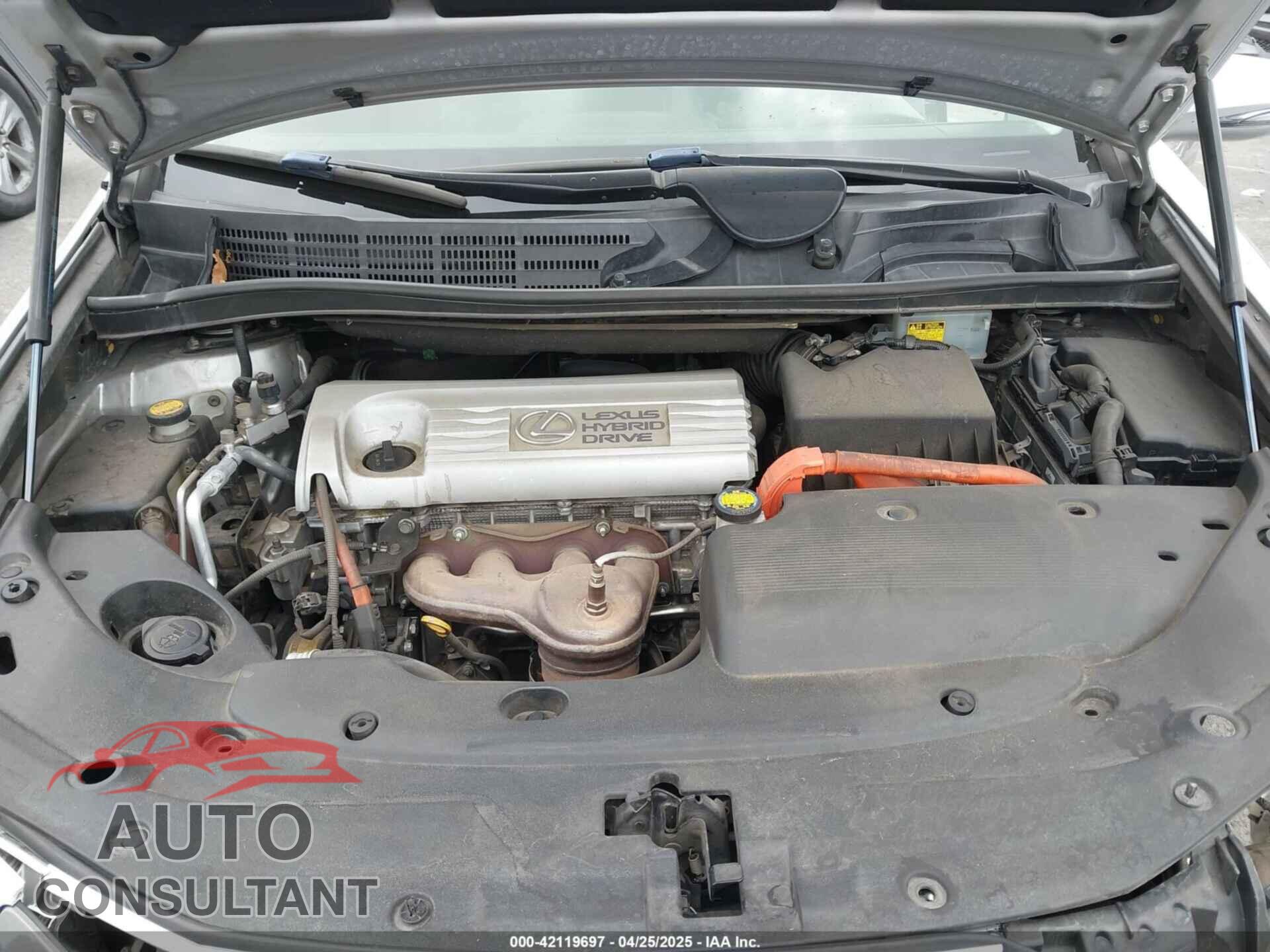 LEXUS HS 250H 2010 - JTHBB1BA9A2017446