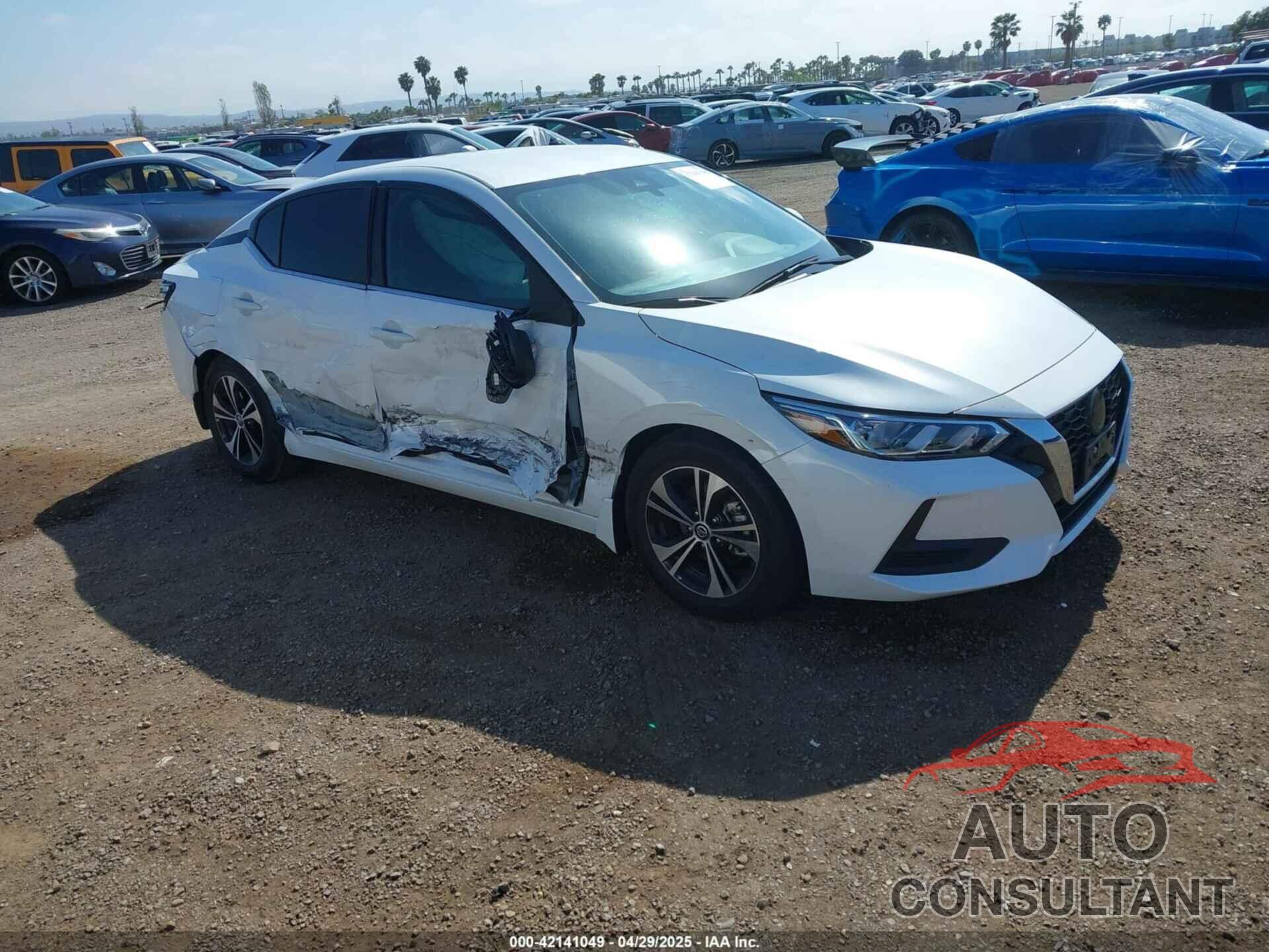 NISSAN SENTRA 2022 - 3N1AB8CV3NY274605