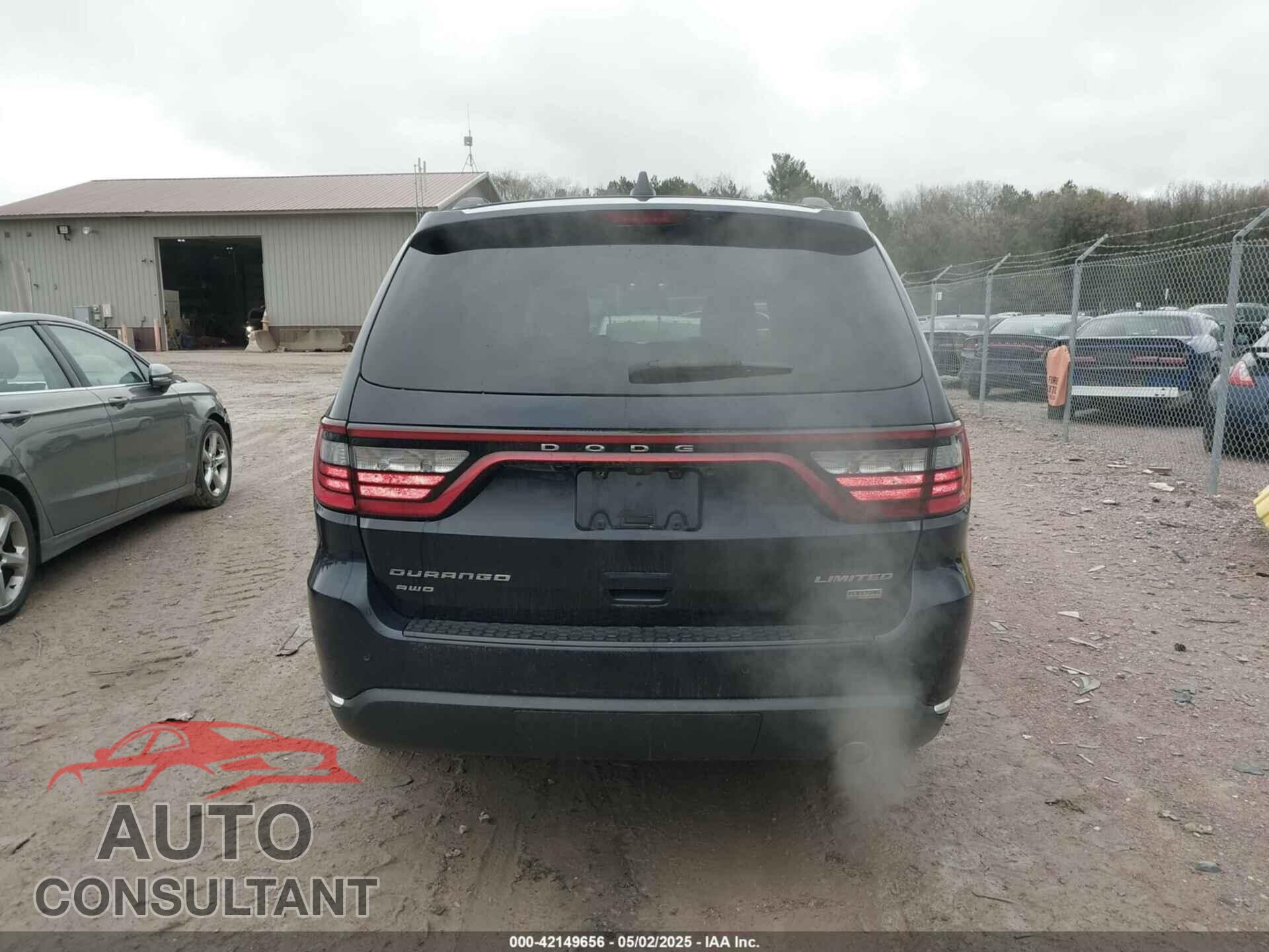 DODGE DURANGO 2014 - 1C4RDJDG9EC452771