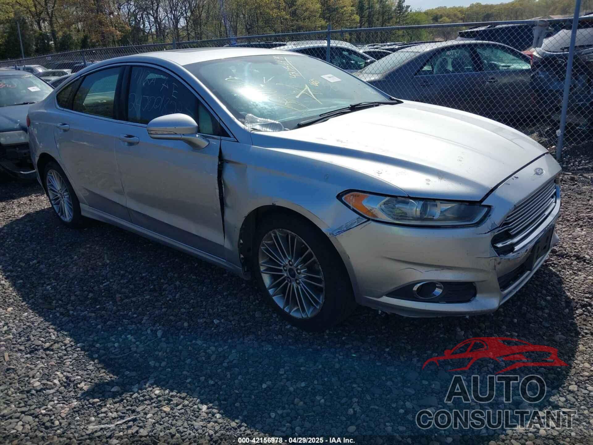 FORD FUSION 2016 - 3FA6P0H91GR236696