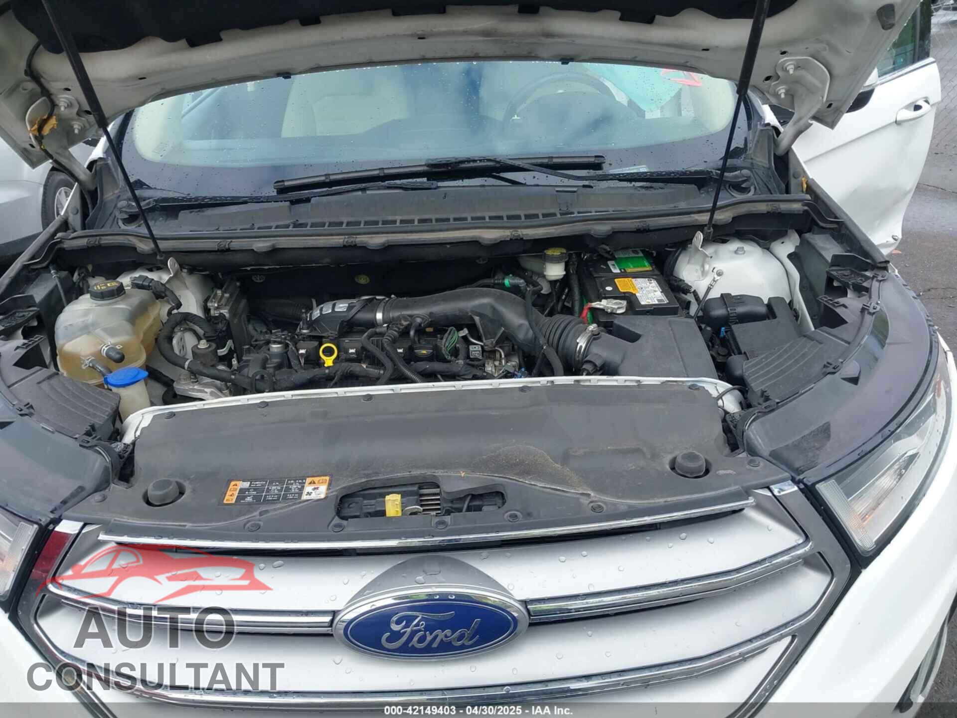 FORD EDGE 2015 - 2FMTK4J91FBC40222