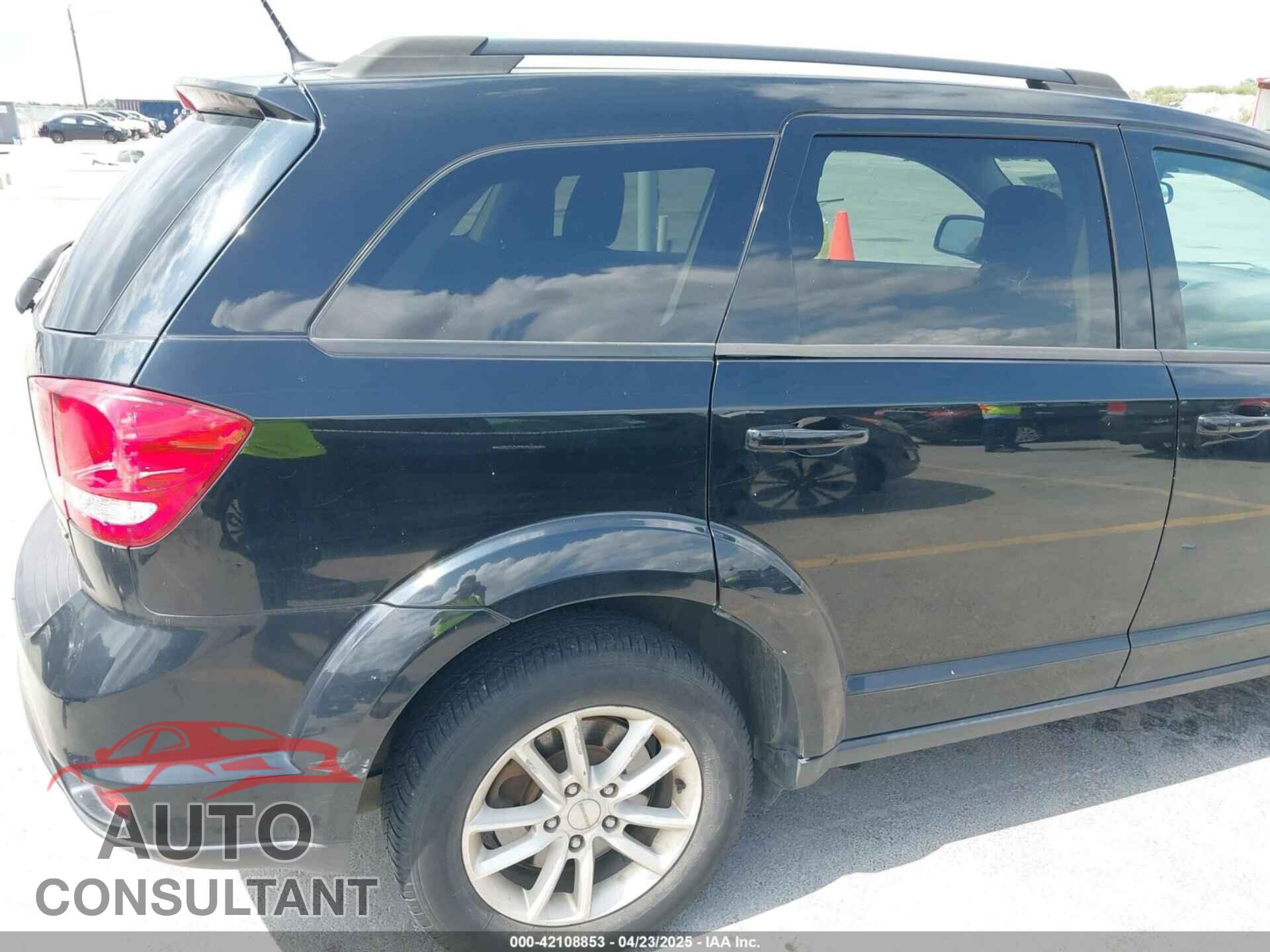 DODGE JOURNEY 2015 - 3C4PDCBG5FT604847