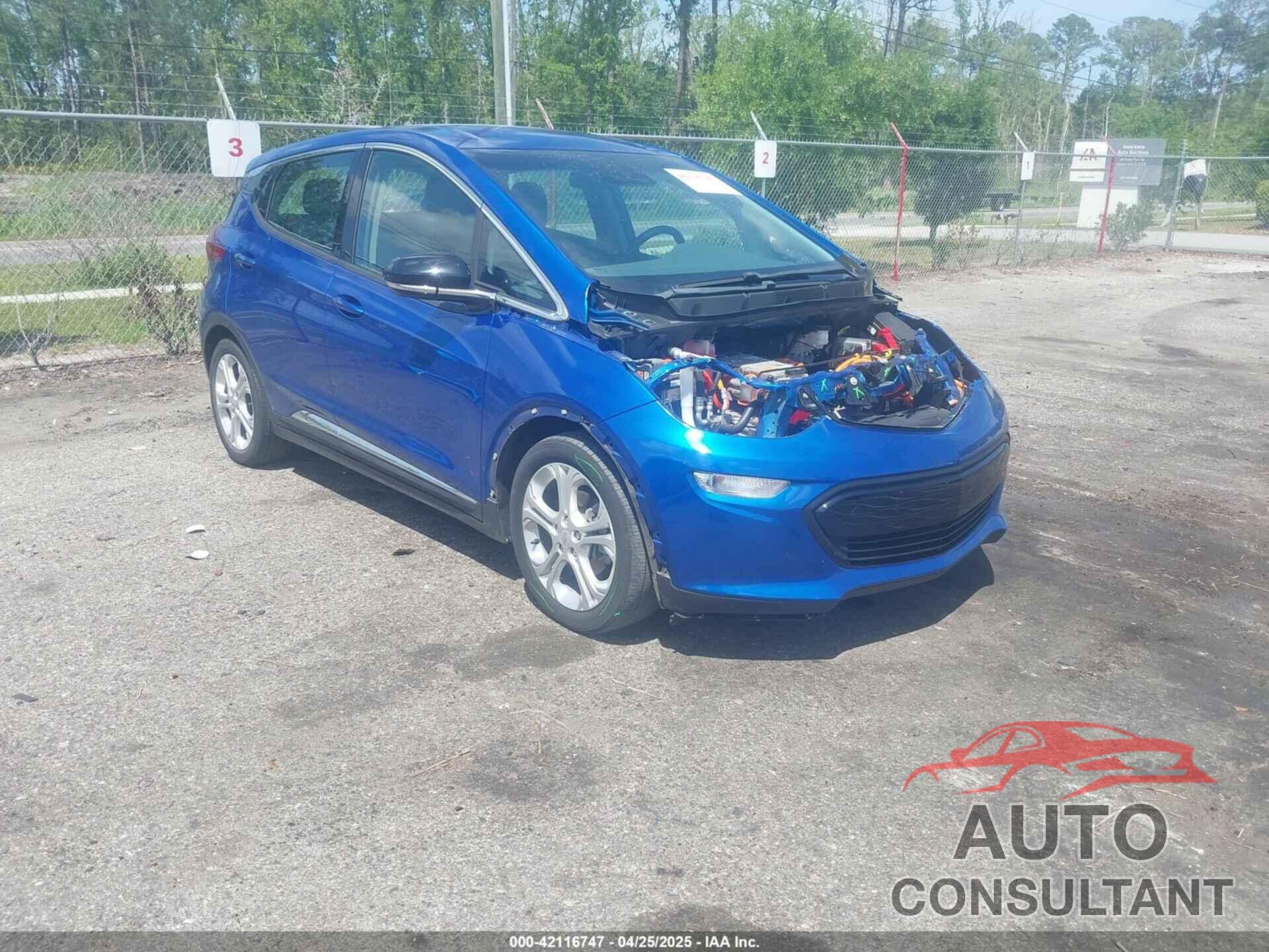 CHEVROLET BOLT EV 2020 - 1G1FY6S04L4133689
