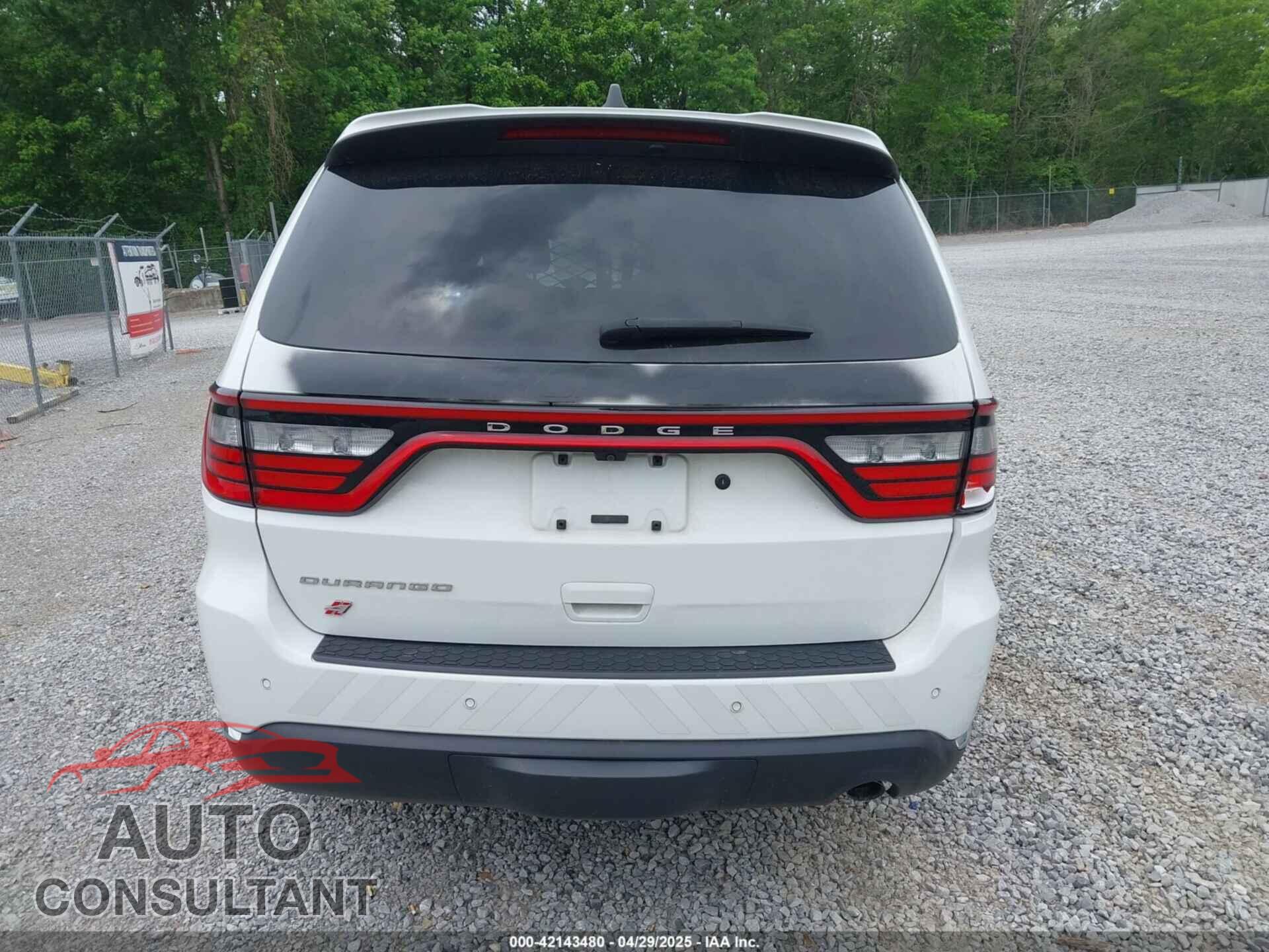 DODGE DURANGO 2023 - 1C4RDJFG2PC653301