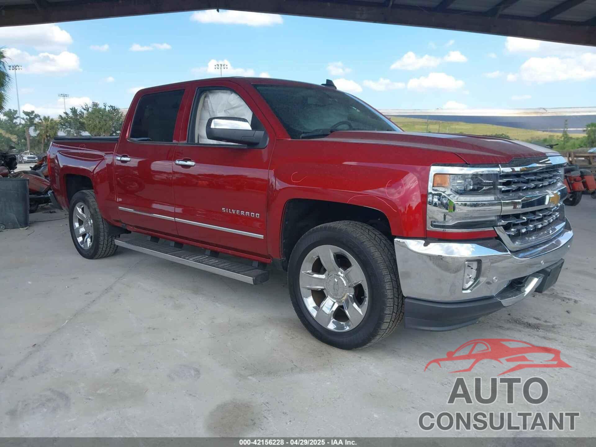 CHEVROLET SILVERADO 1500 2018 - 3GCUKSECXJG458667