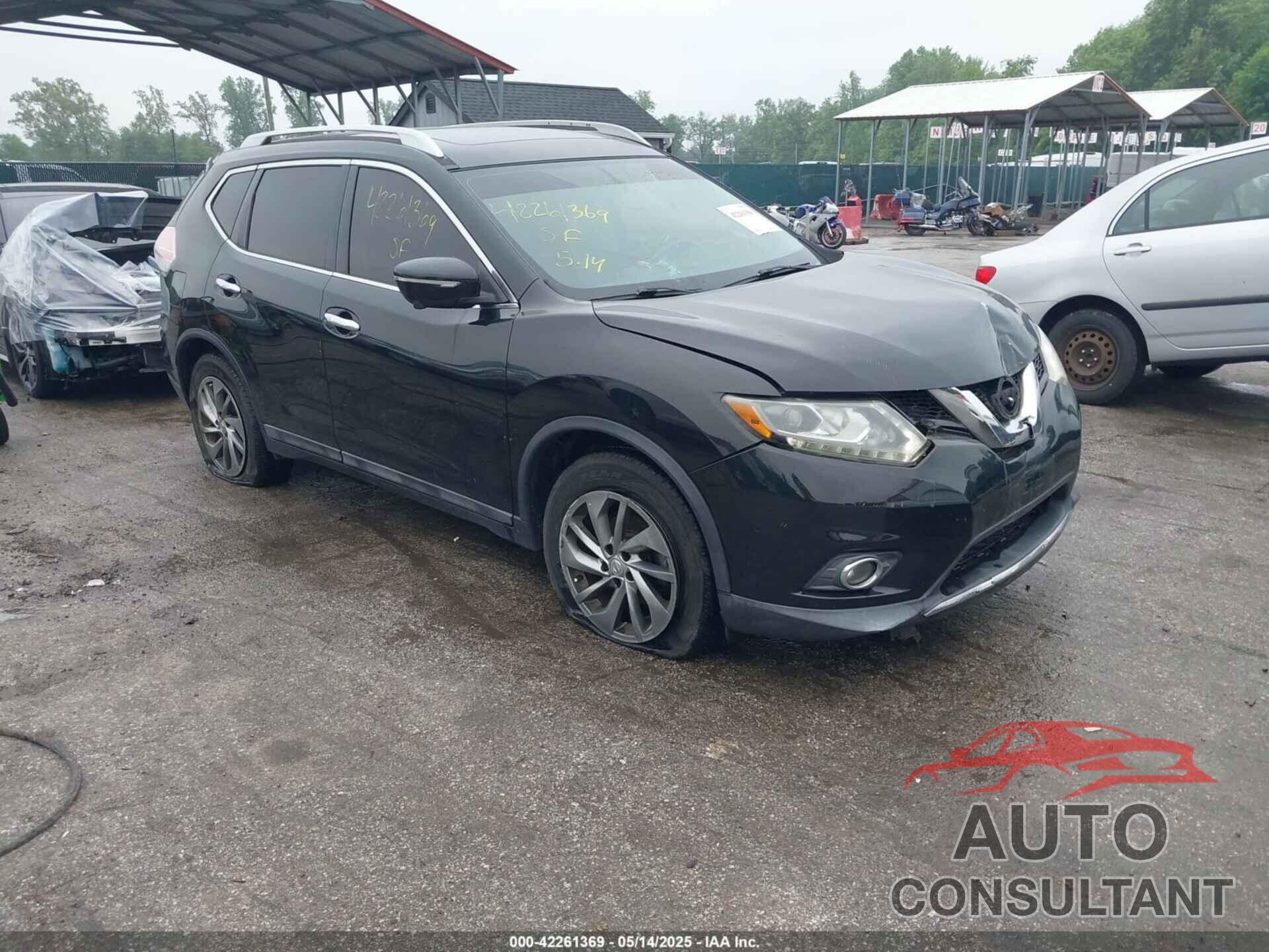 NISSAN ROGUE 2015 - 5N1AT2MVXFC796319