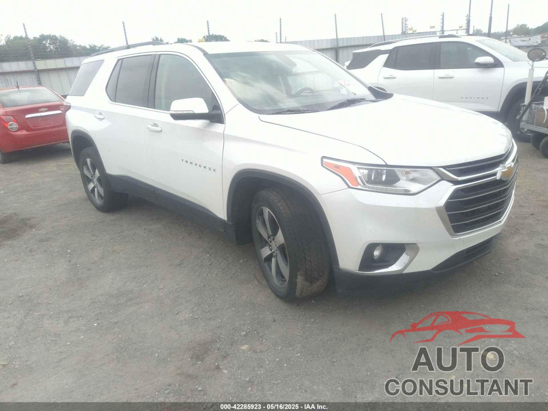 CHEVROLET TRAVERSE 2019 - 1GNERHKW4KJ259171