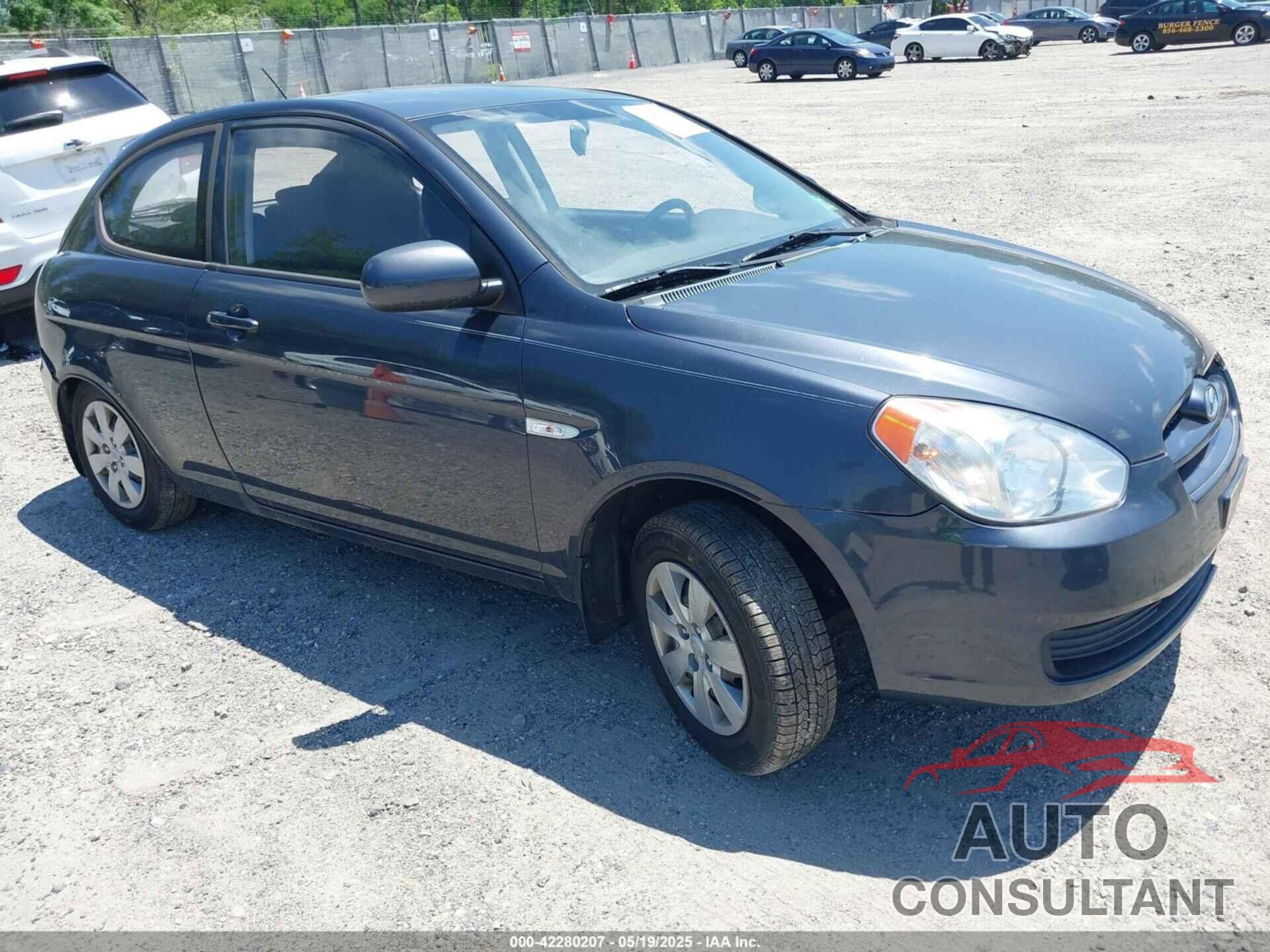 HYUNDAI ACCENT 2010 - KMHCM3AC4AU178088