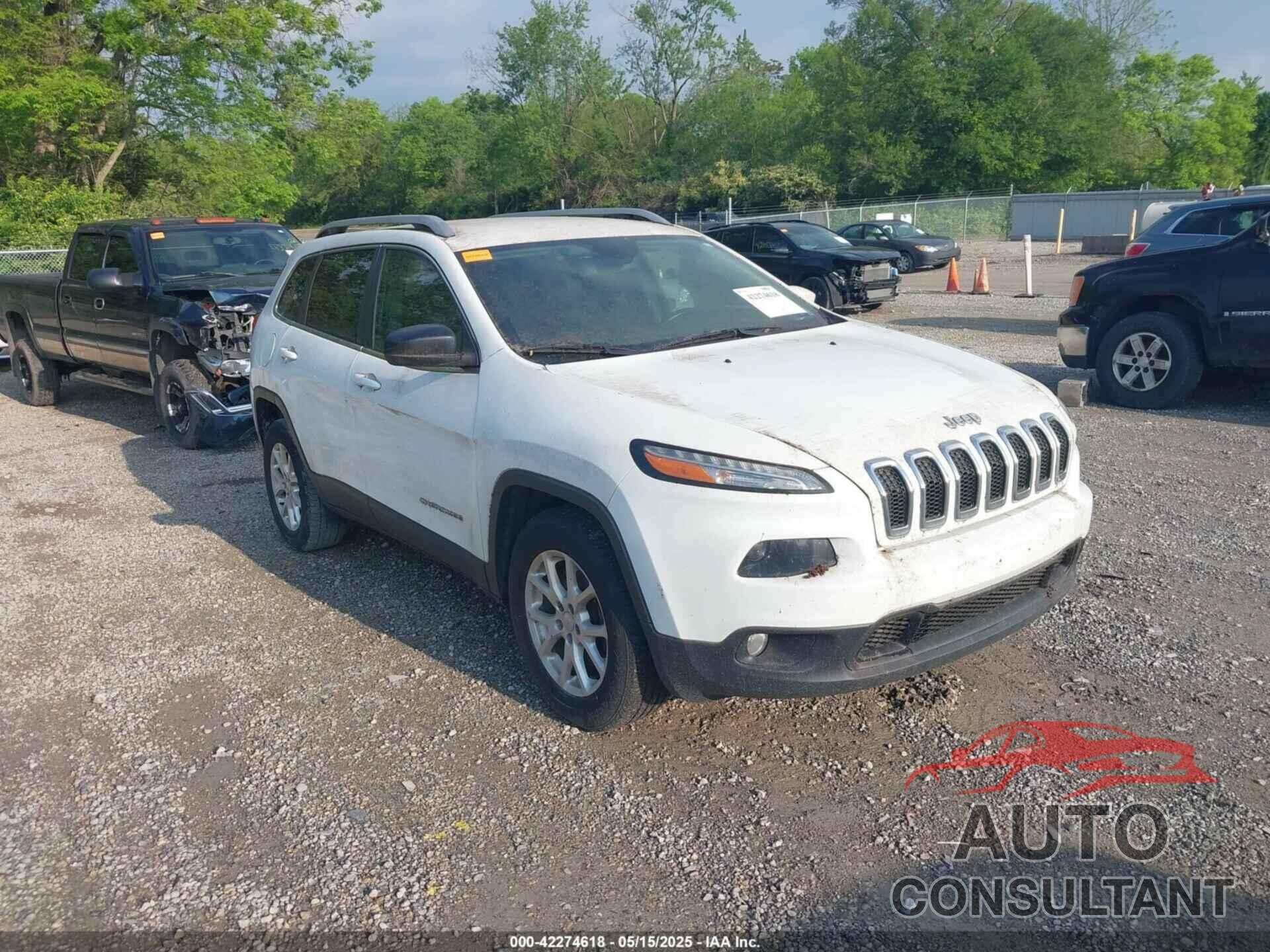 JEEP CHEROKEE 2015 - 1C4PJMCB3FW744634