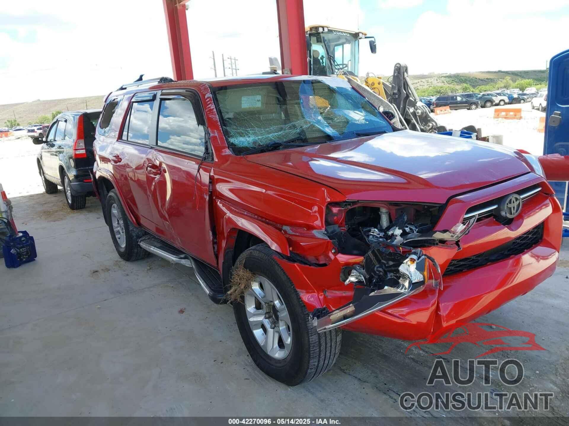 TOYOTA 4RUNNER 2021 - JTEEU5JR9M5232380