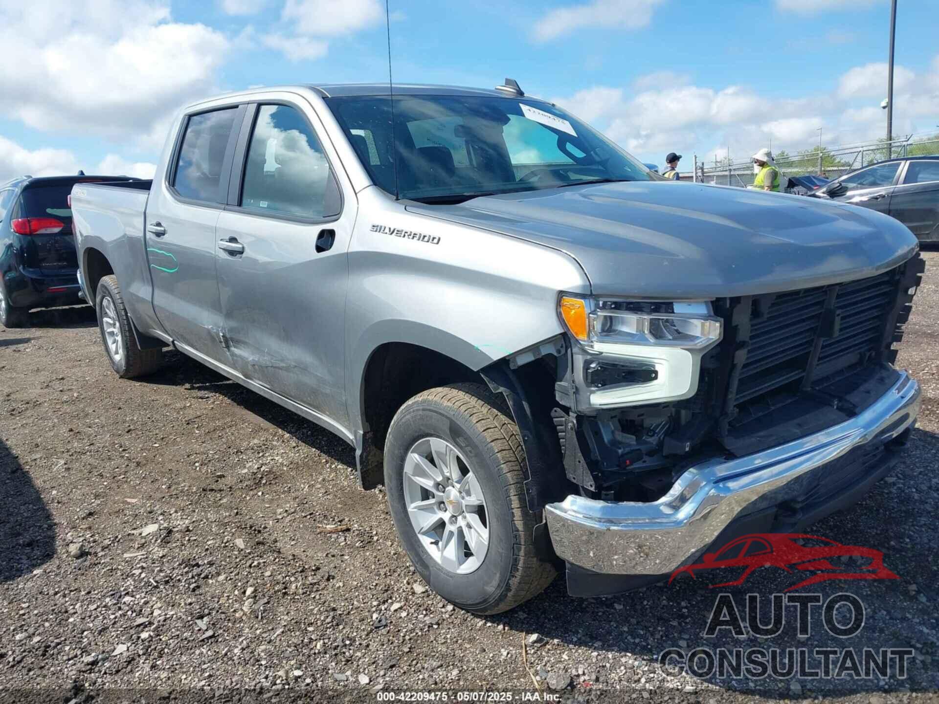 CHEVROLET SILVERADO 1500 2023 - 1GCUDDED4PZ315933
