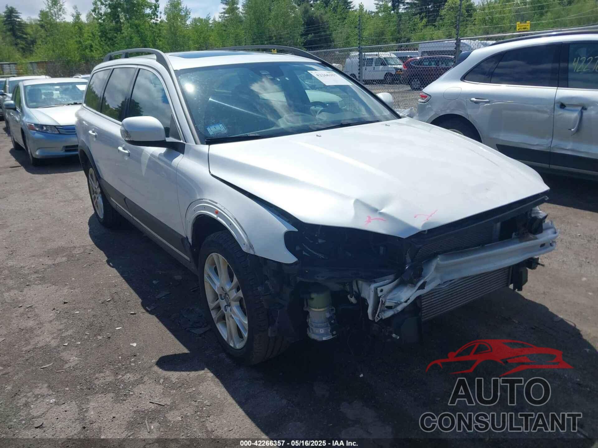 VOLVO XC70 2016 - YV4612NK9G1270844