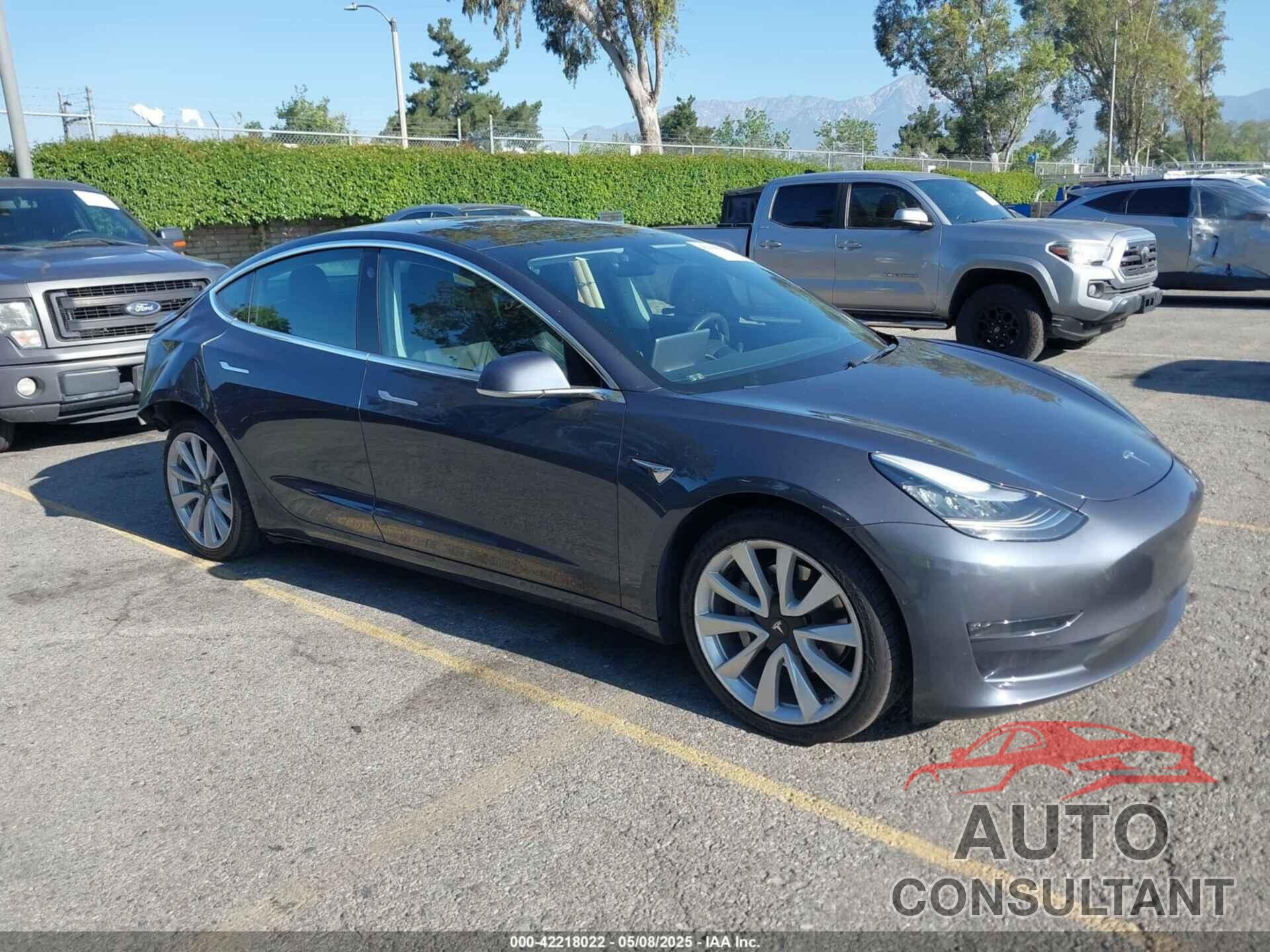 TESLA MODEL 3 2020 - 5YJ3E1EB8LF646455