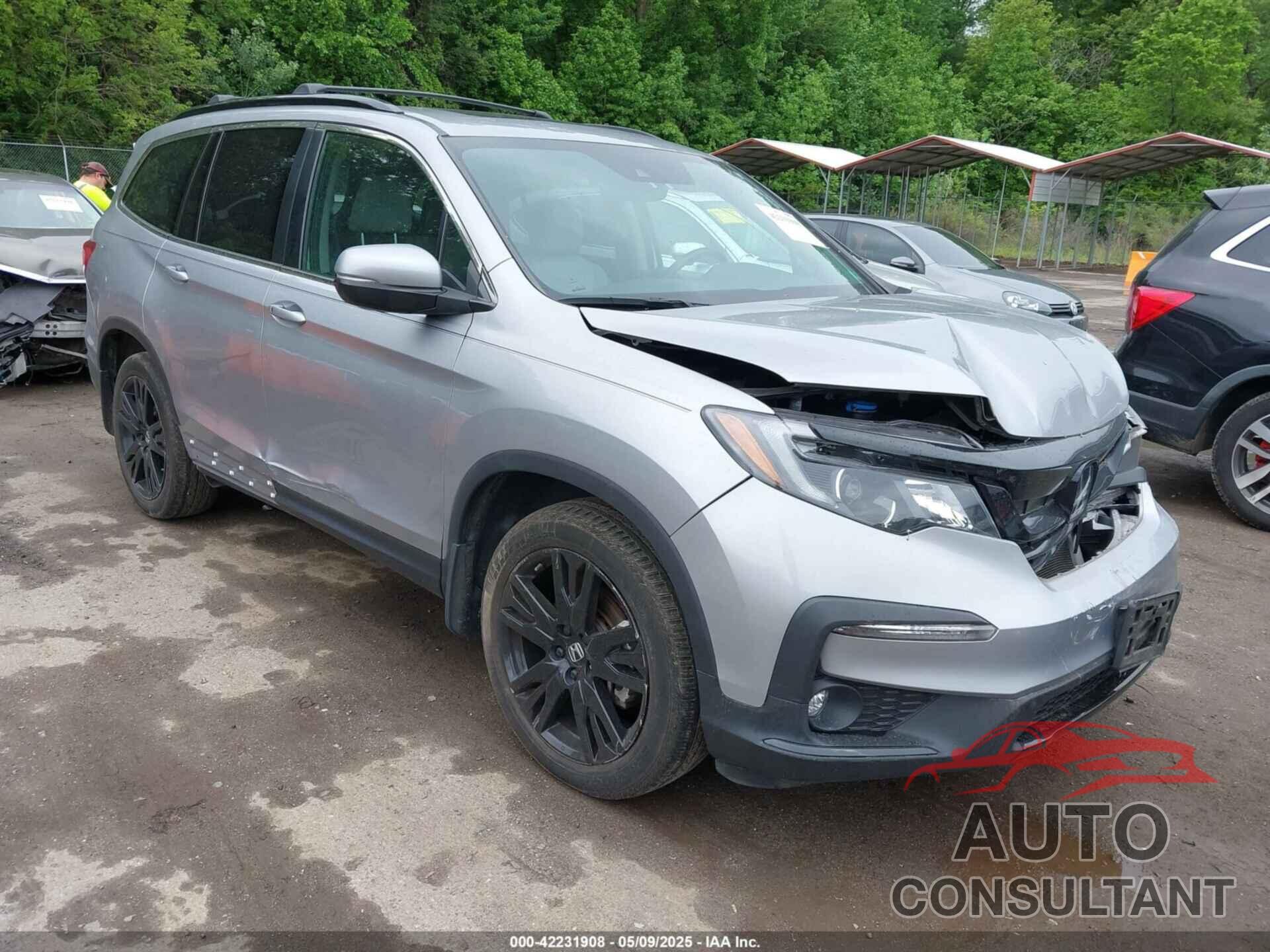 HONDA PILOT 2021 - 5FNYF6H28MB066328