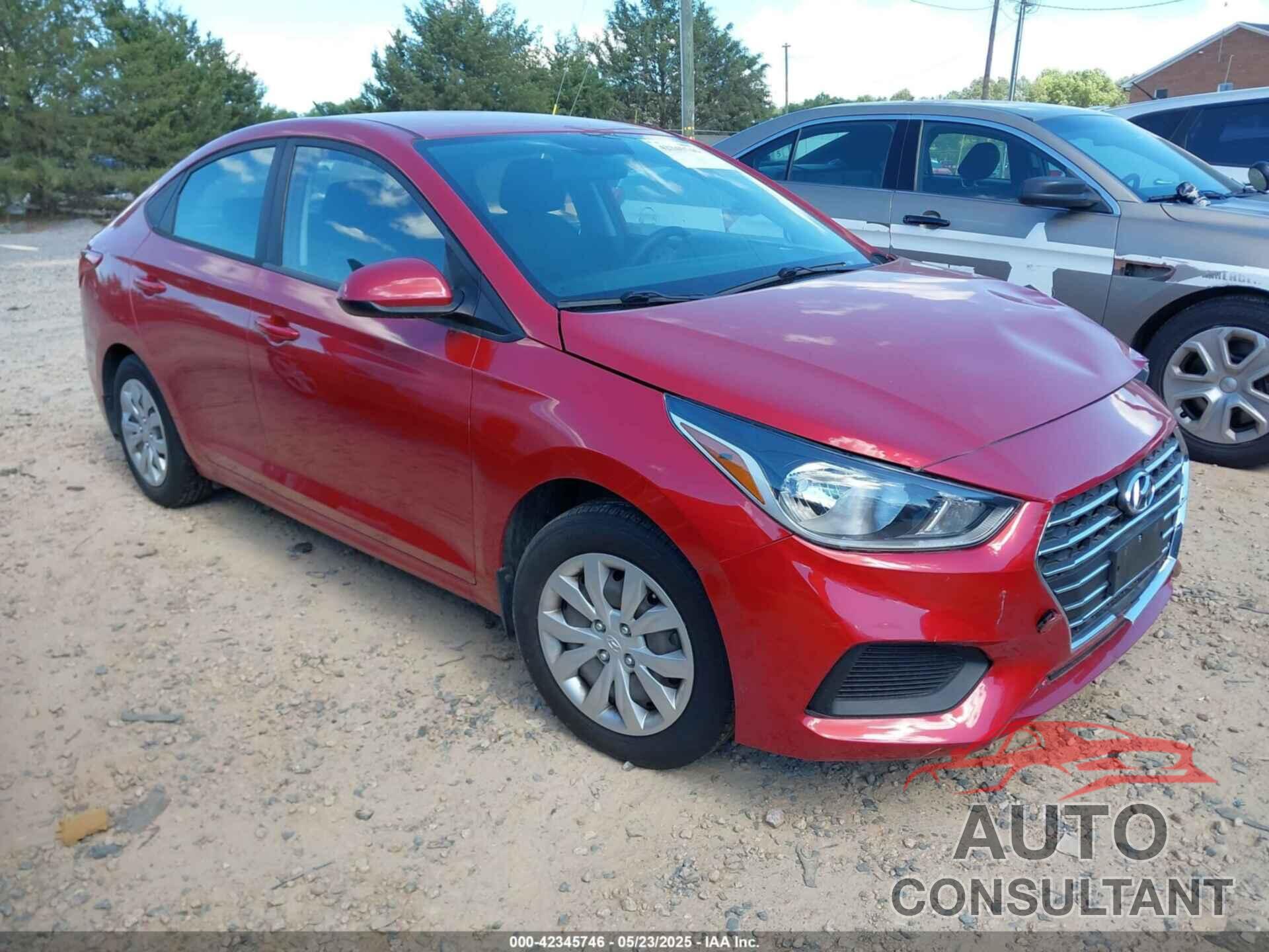 HYUNDAI ACCENT 2019 - 3KPC24A35KE064617