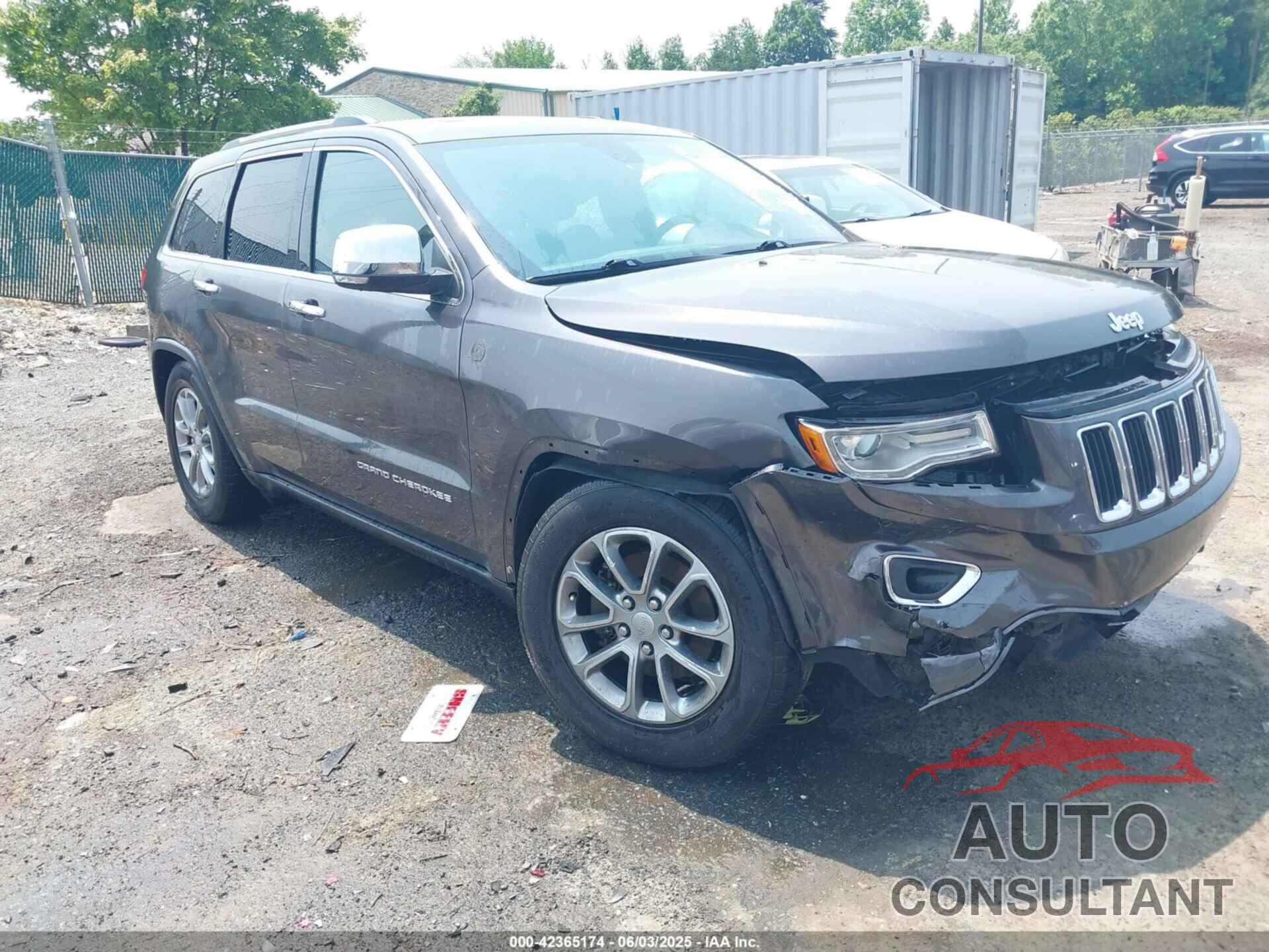 JEEP GRAND CHEROKEE 2016 - 1C4RJFBG8GC422740