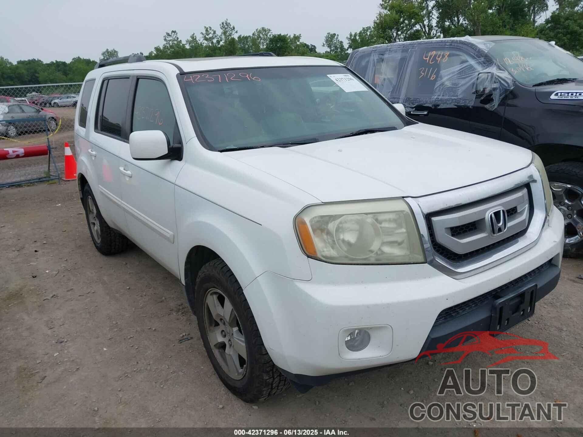 HONDA PILOT 2009 - 5FNYF48669B017112