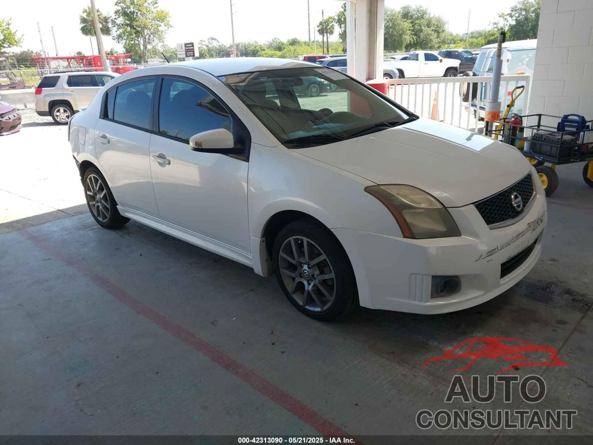 NISSAN SENTRA 2012 - 3N1BB6AP4CL684658