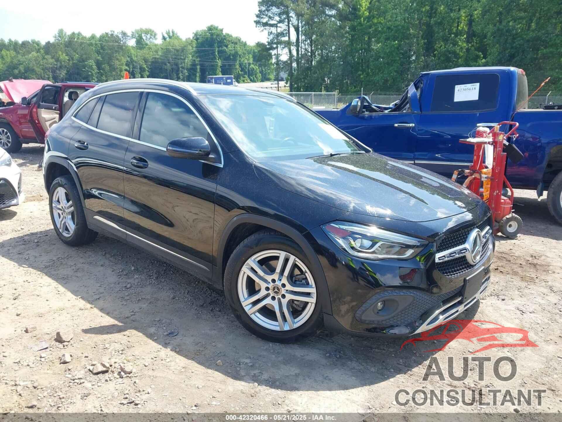 MERCEDES-BENZ GLA 250 2021 - W1N4N4HB3MJ153870