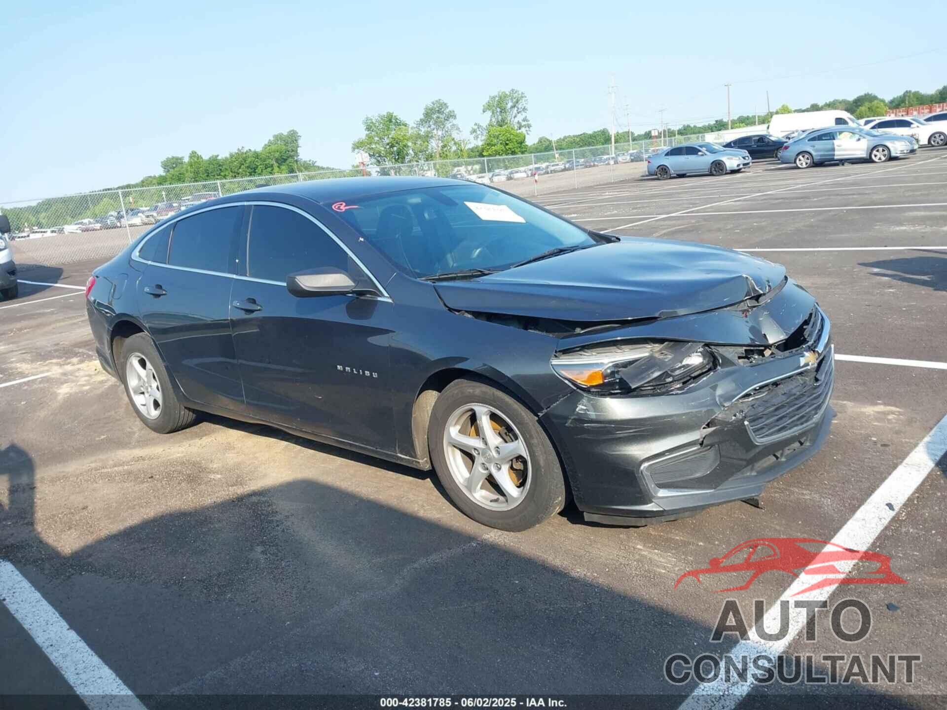 CHEVROLET MALIBU 2018 - 1G1ZB5ST8JF117757