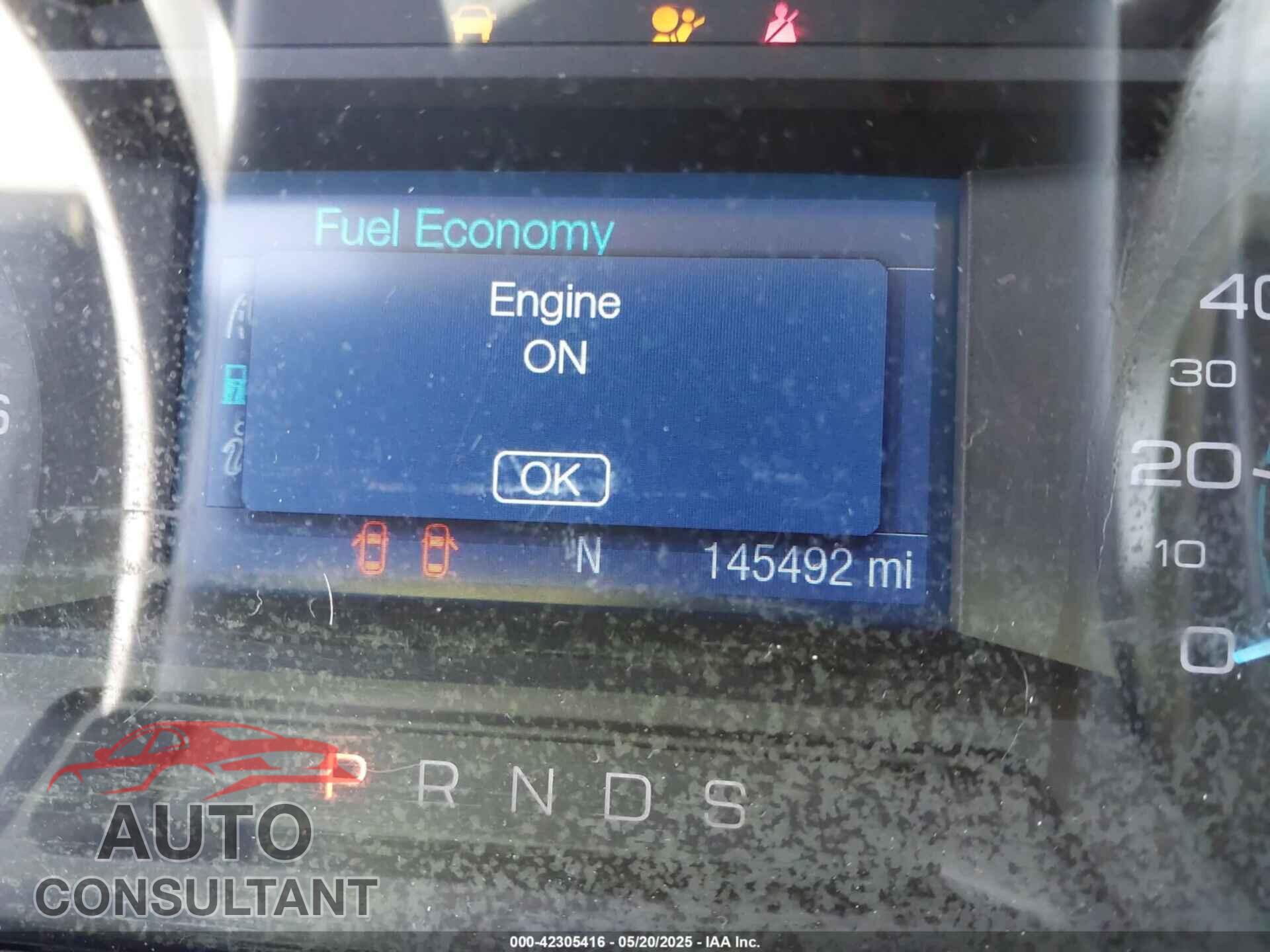FORD FLEX 2017 - 2FMGK5B83HBA08334